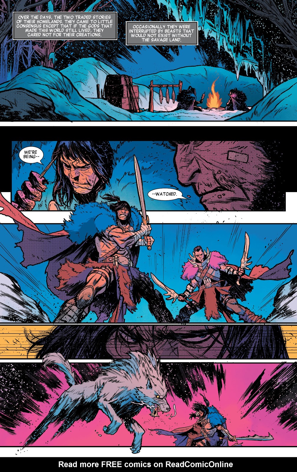 Savage Avengers issue 6 - Page 13