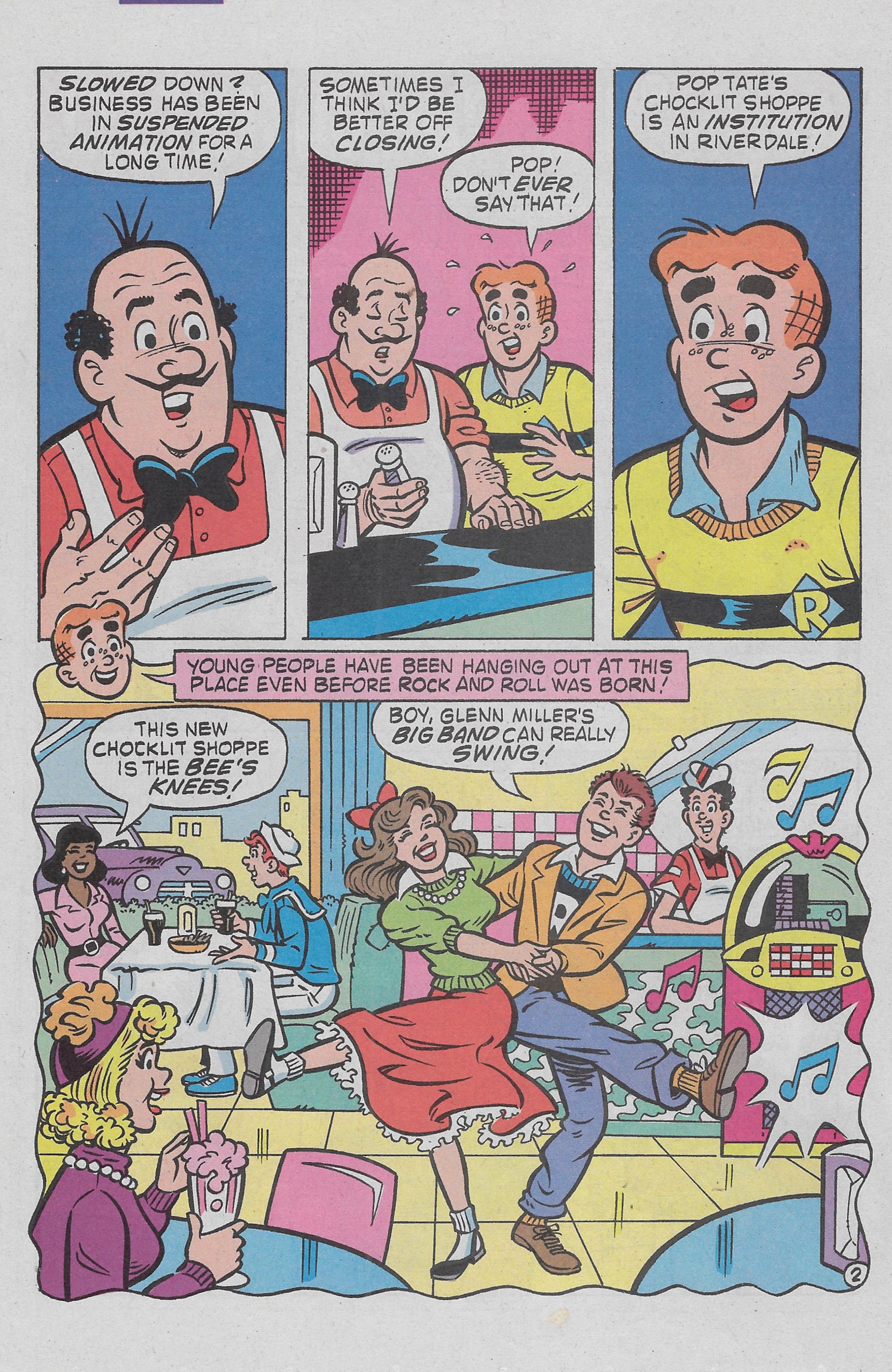 Read online World of Archie comic -  Issue #6 - 20
