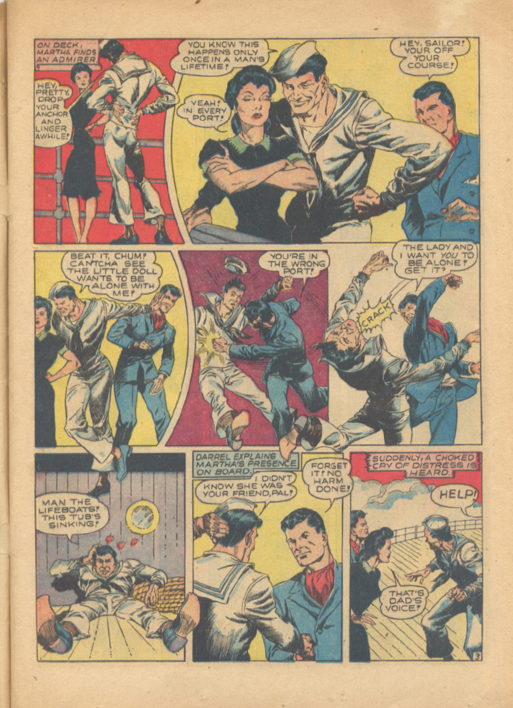 Read online Feature Comics comic -  Issue #54 - 4