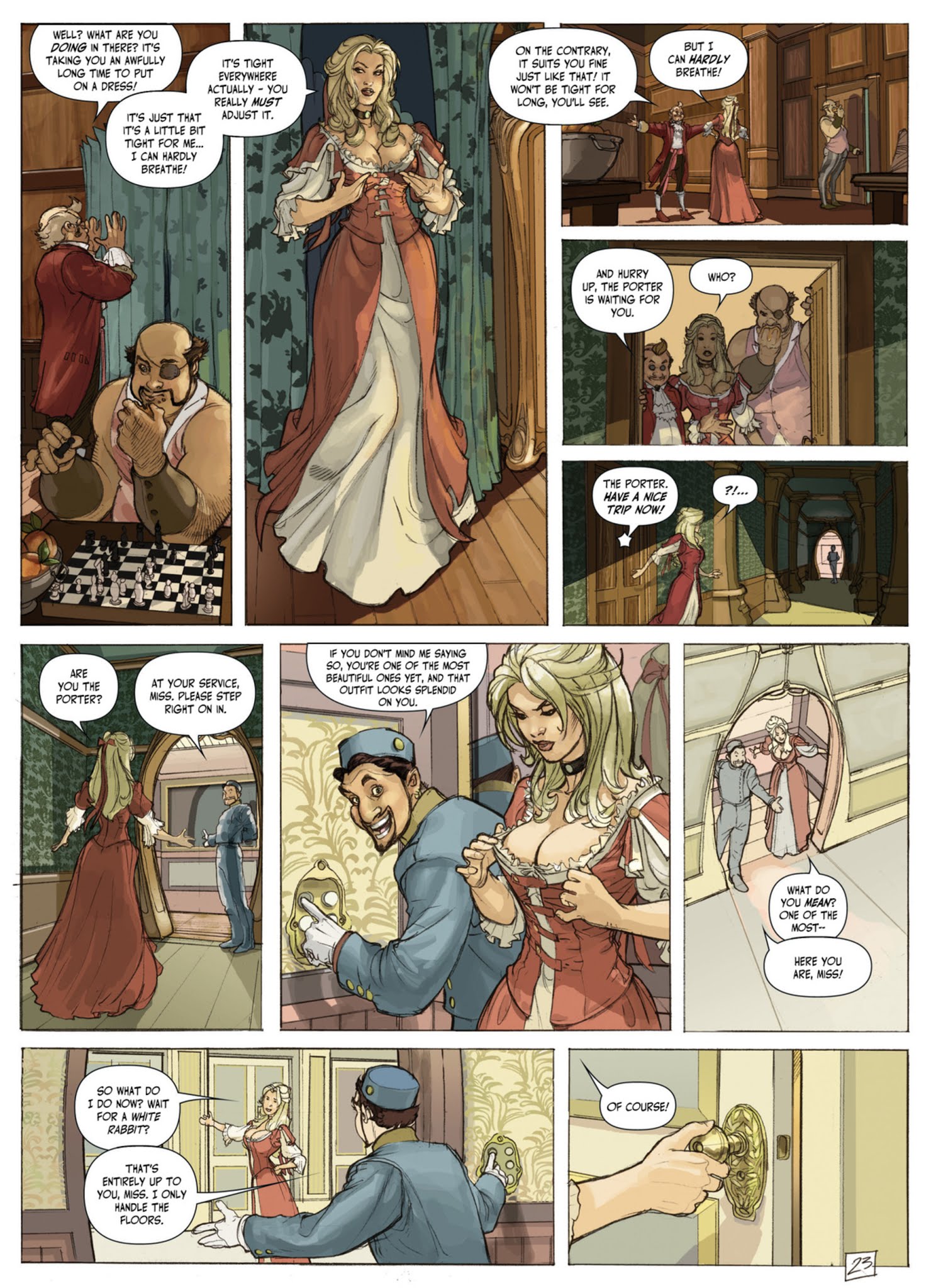 Read online Muse comic -  Issue #1 - 26