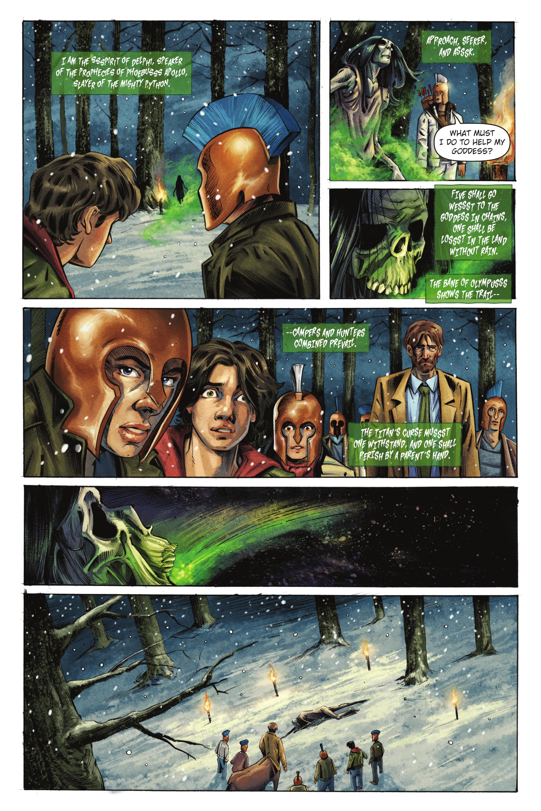 Read online Percy Jackson and the Olympians comic -  Issue # TPB 3 - 33