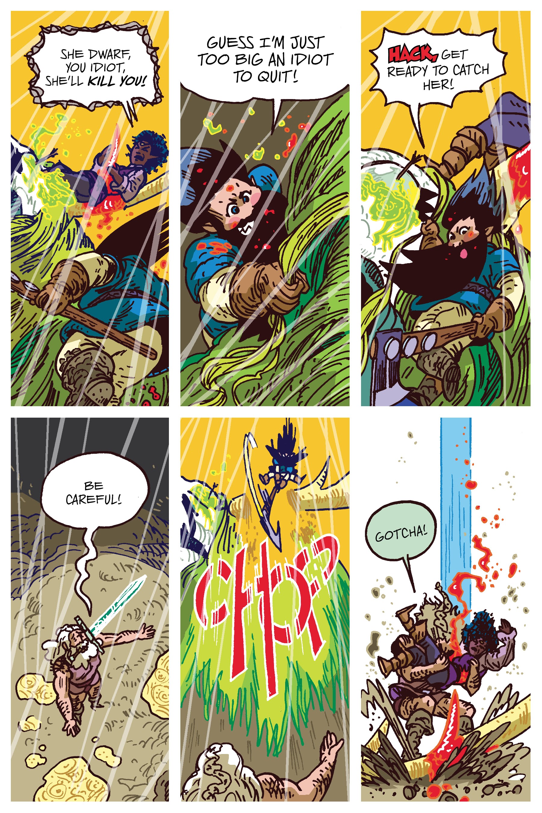 Read online The Savage Beard of She Dwarf comic -  Issue # TPB (Part 2) - 31