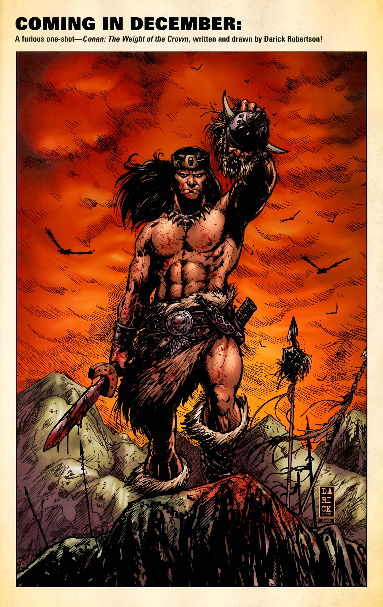 Read online Conan The Cimmerian comic -  Issue #16 - 26