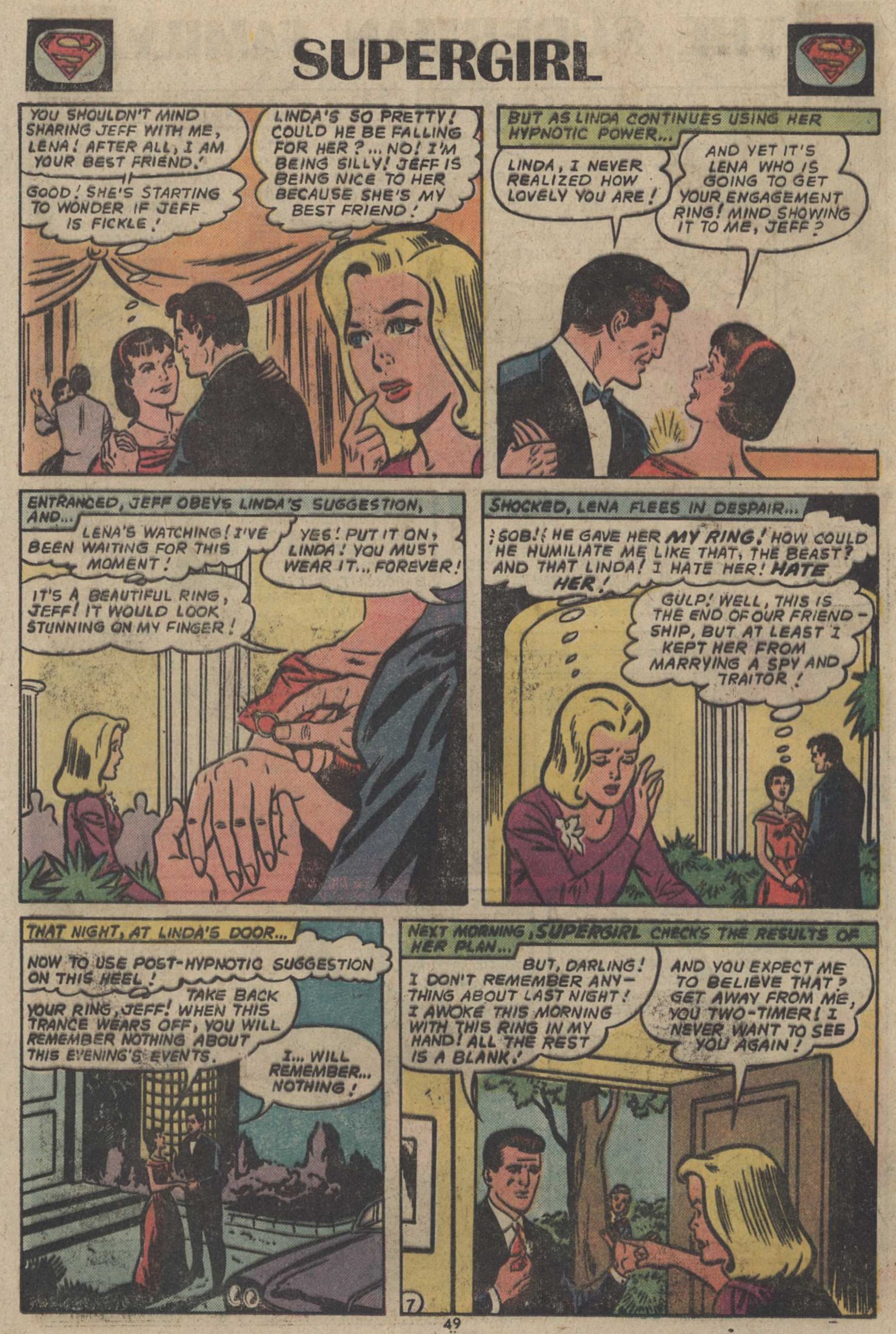 Read online The Superman Family comic -  Issue #166 - 49