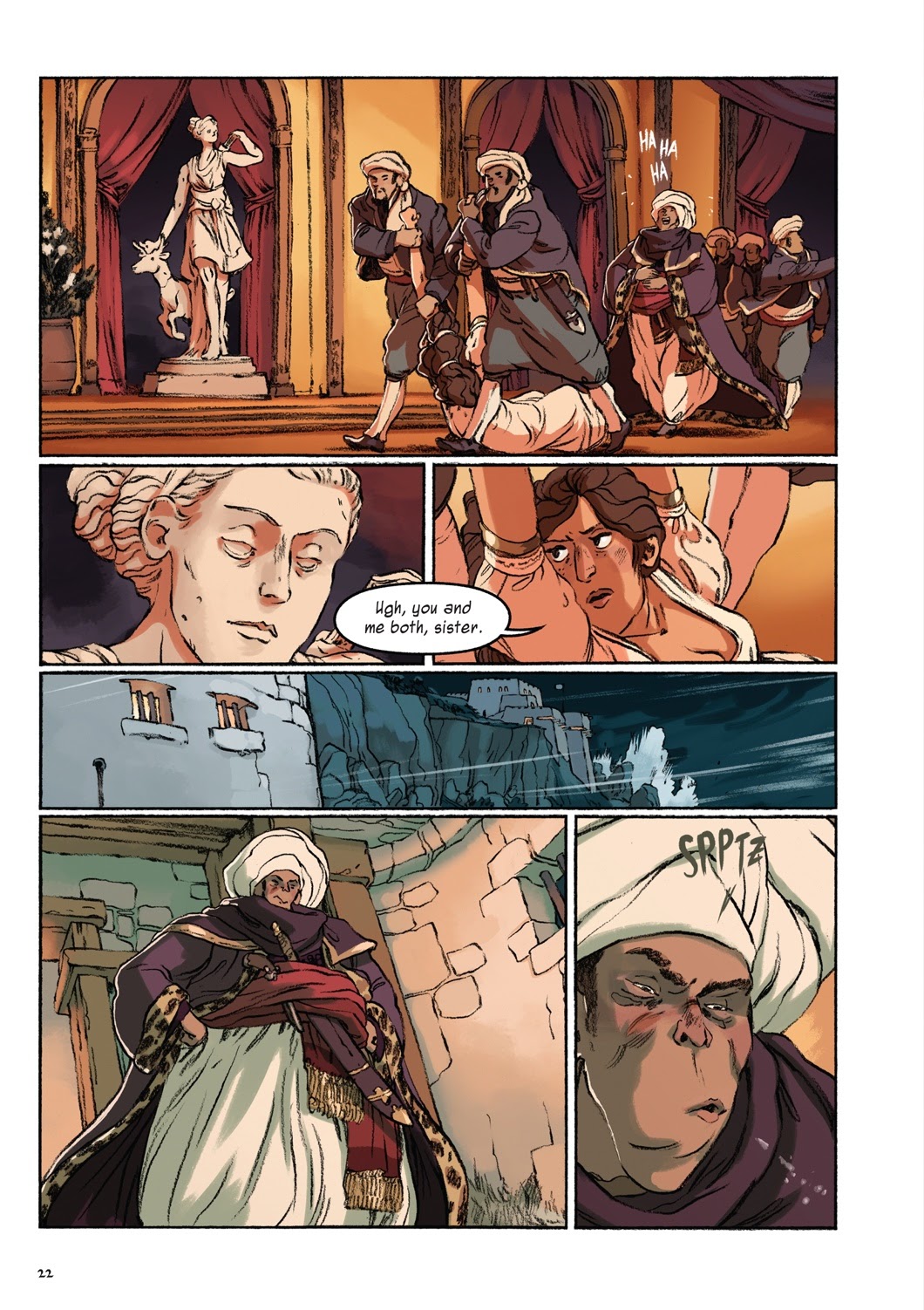 Read online Delilah Dirk and the Pillars of Hercules comic -  Issue # TPB (Part 1) - 25