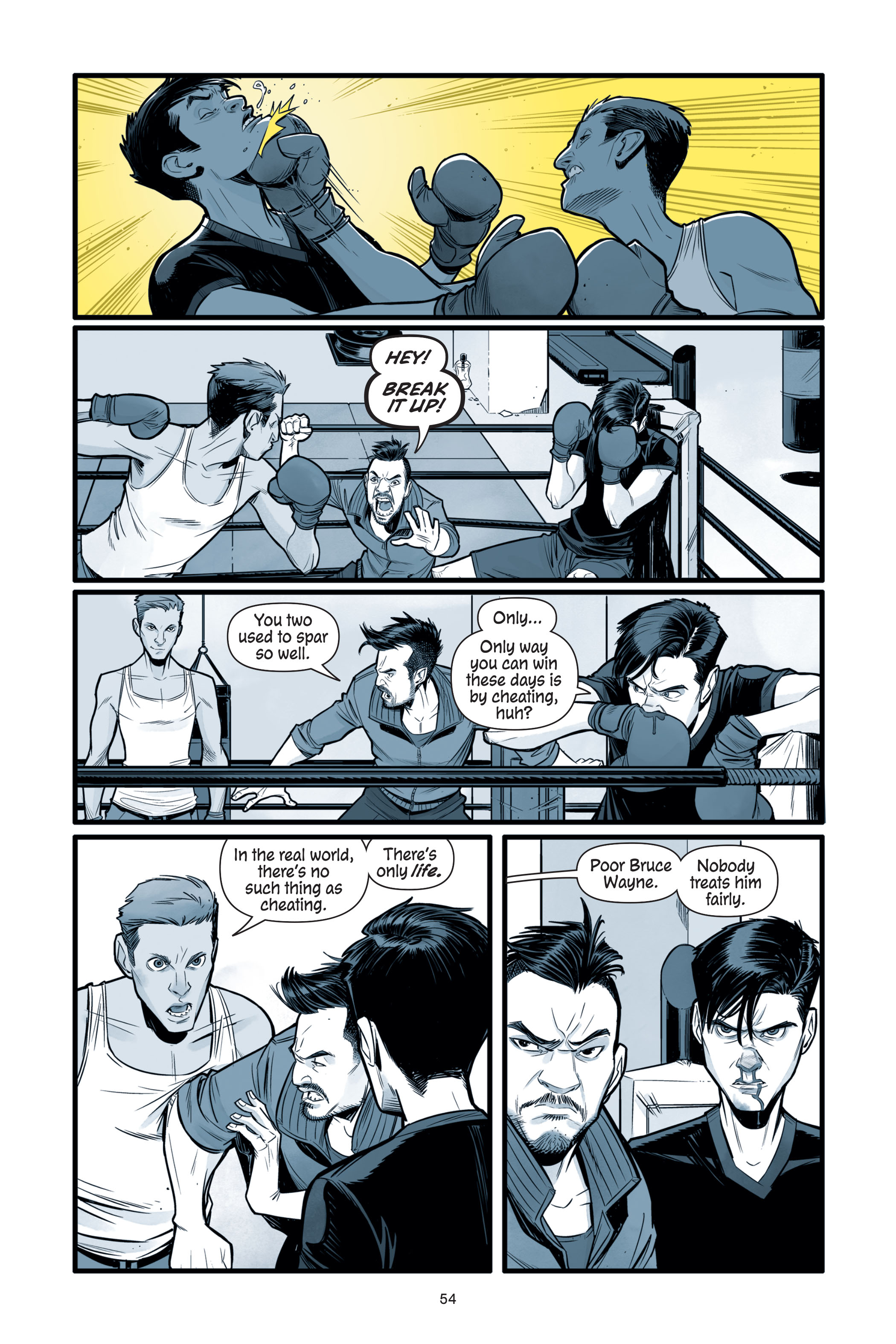 Read online Batman: Nightwalker: The Graphic Novel comic -  Issue # TPB (Part 1) - 50