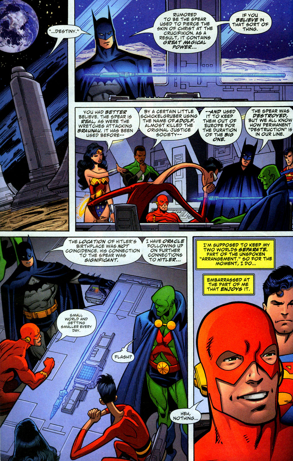 Read online JLA Secret Files 2004 comic -  Issue # Full - 9