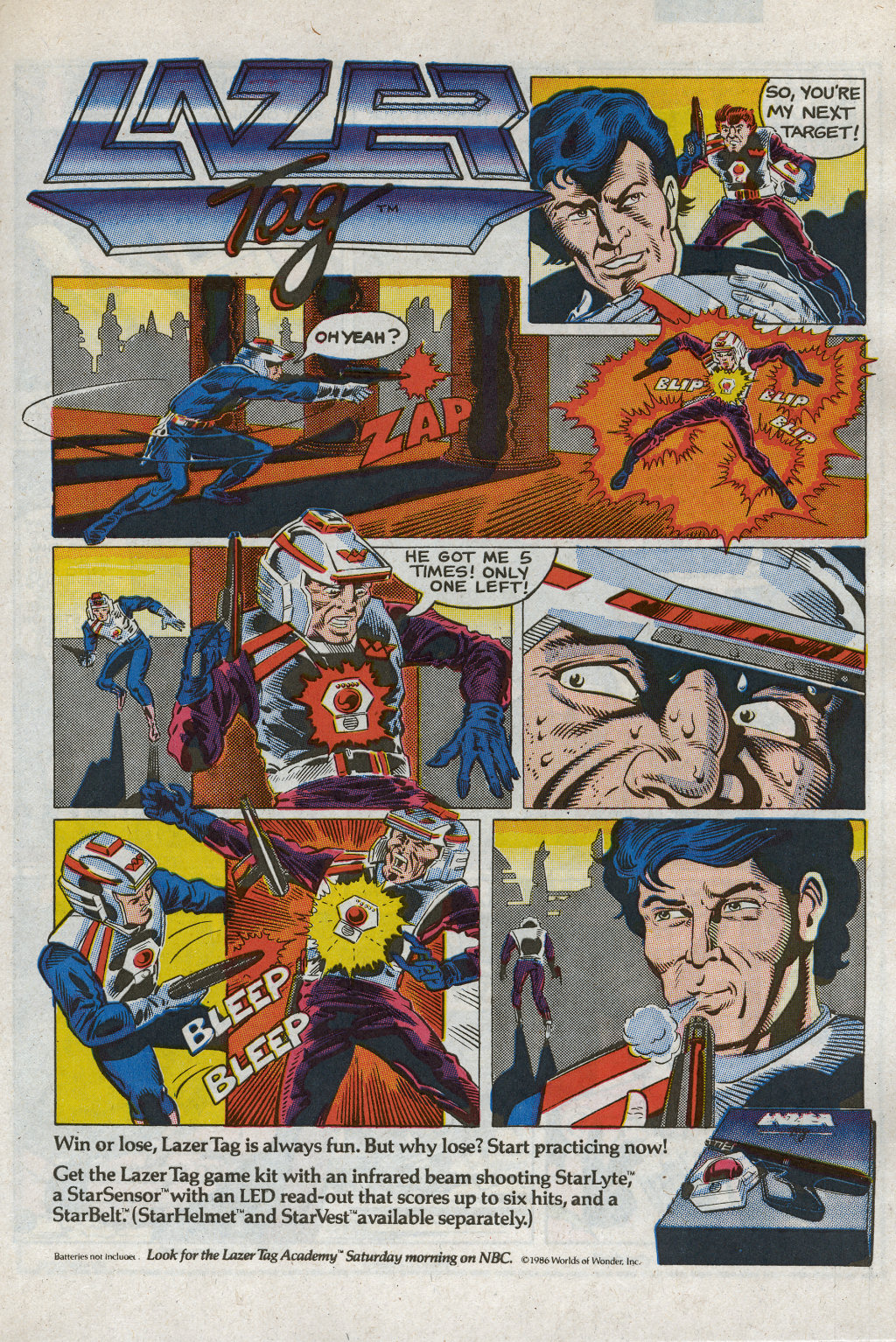 G.I. Joe and The Transformers Issue #1 #1 - English 6