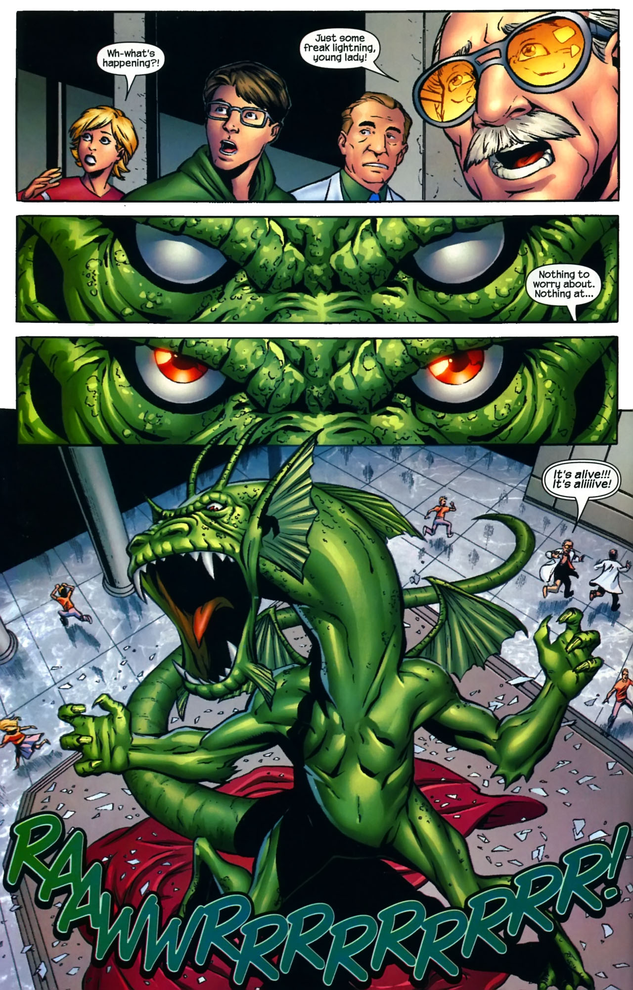 Read online Marvel Adventures Spider-Man (2005) comic -  Issue #19 - 9