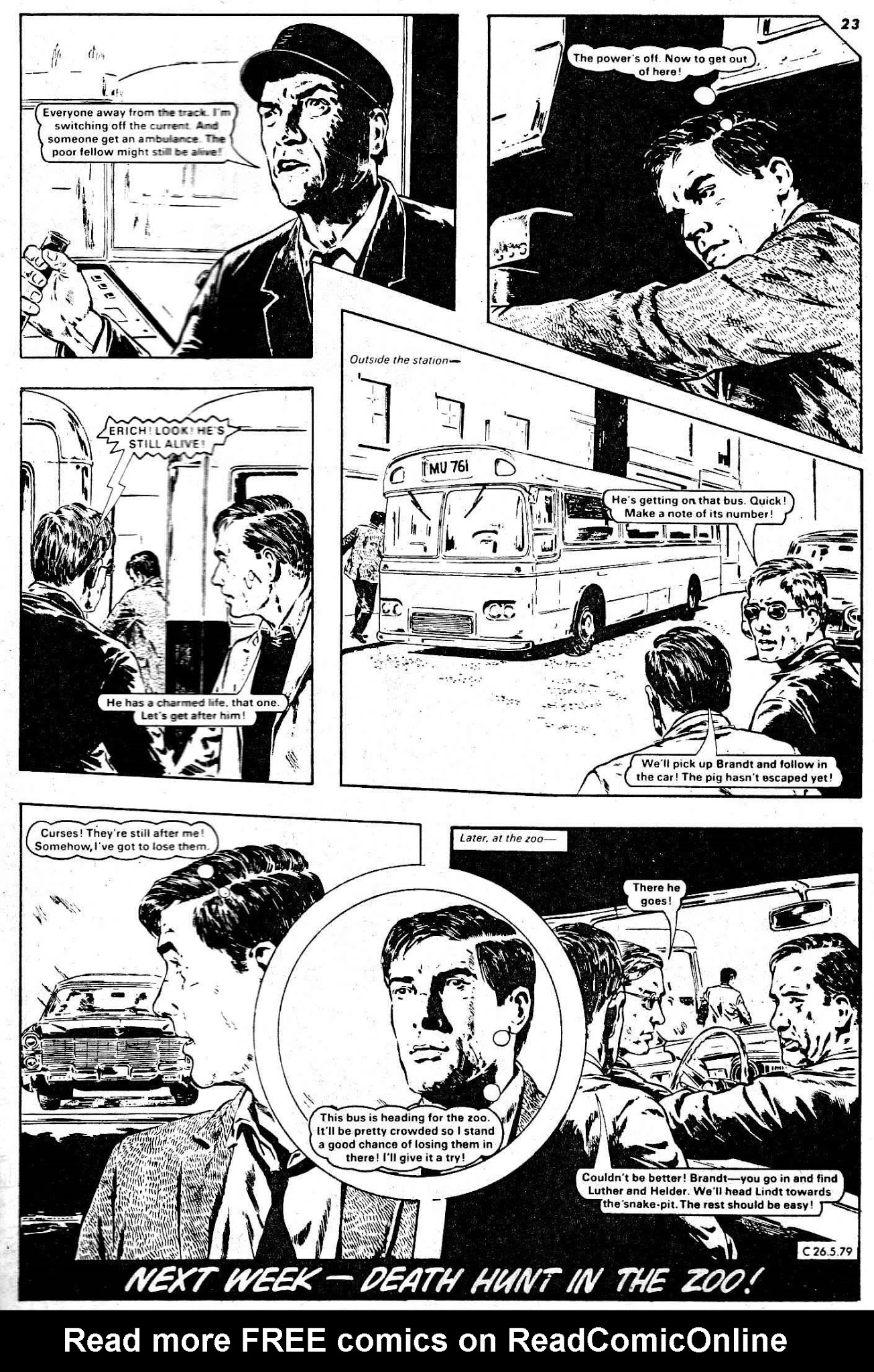 Read online The Crunch comic -  Issue #19 - 23