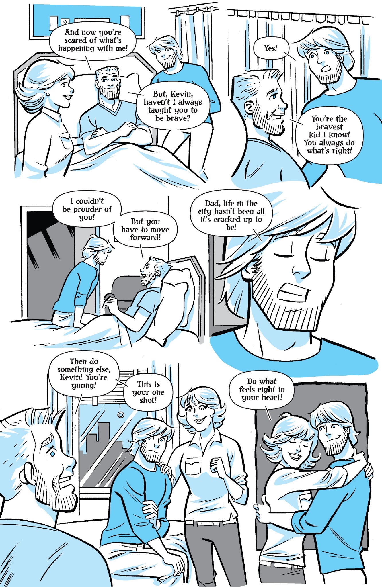 Read online Life With Kevin comic -  Issue #5 - 18