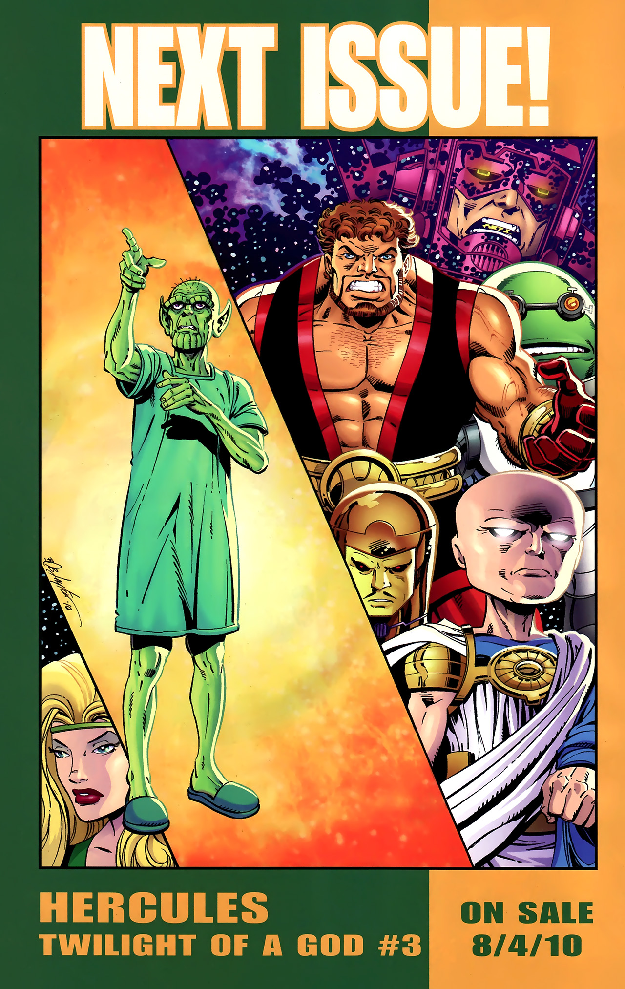 Read online Hercules: Twilight of a God comic -  Issue #2 - 25