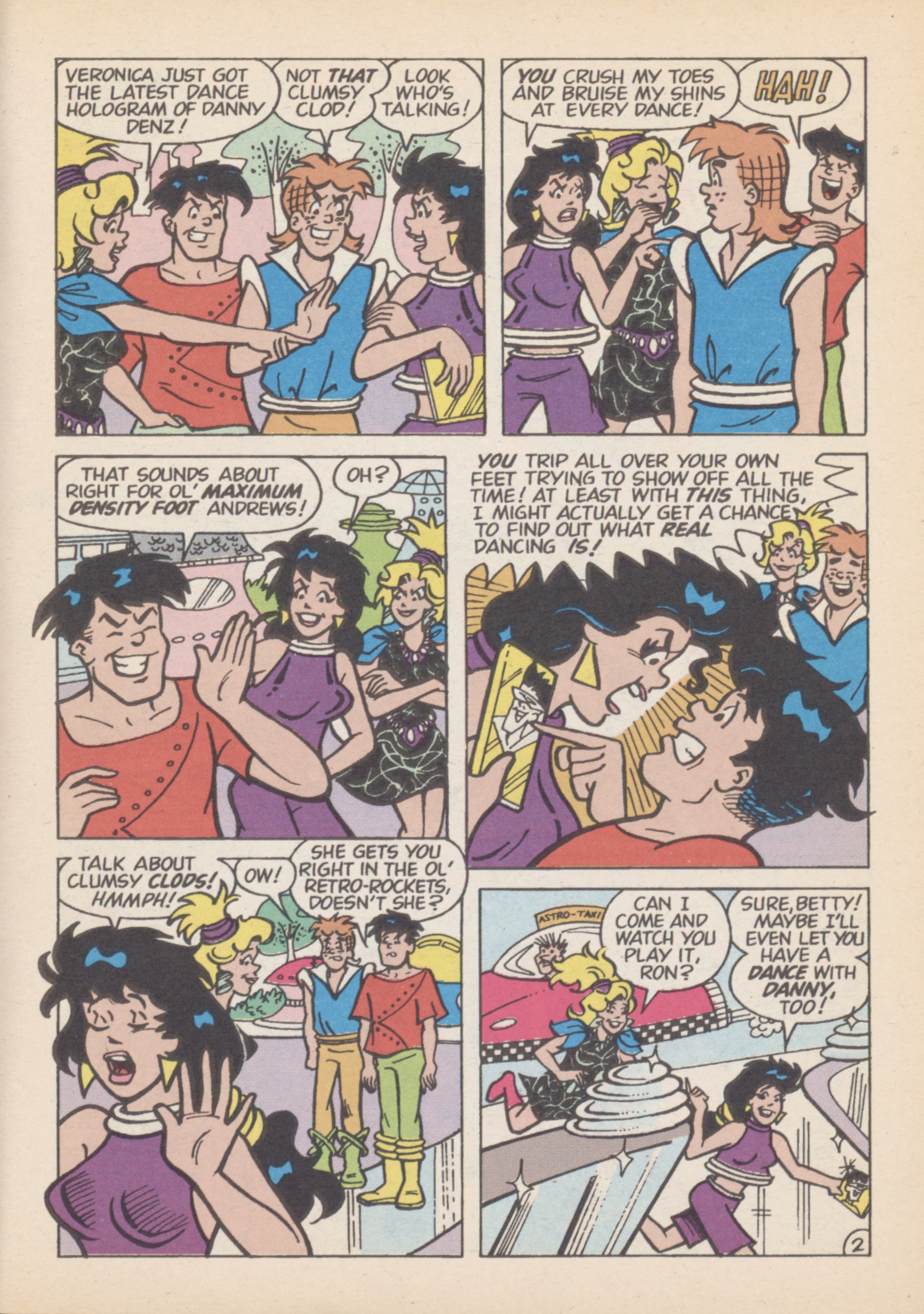 Read online Betty and Veronica Digest Magazine comic -  Issue #96 - 70
