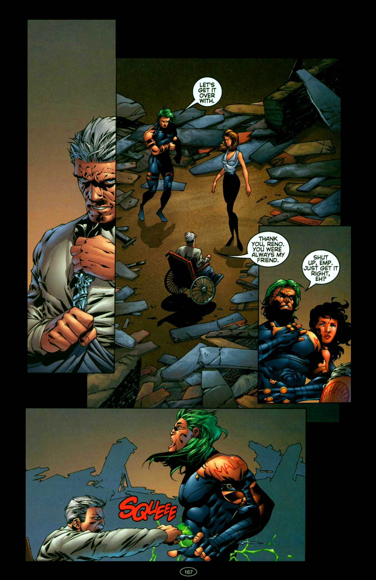 Read online WildC.A.T.s/X-Men comic -  Issue # TPB - 161