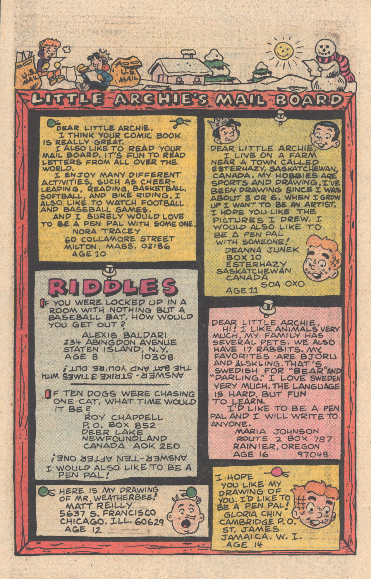 Read online The Adventures of Little Archie comic -  Issue #175 - 26
