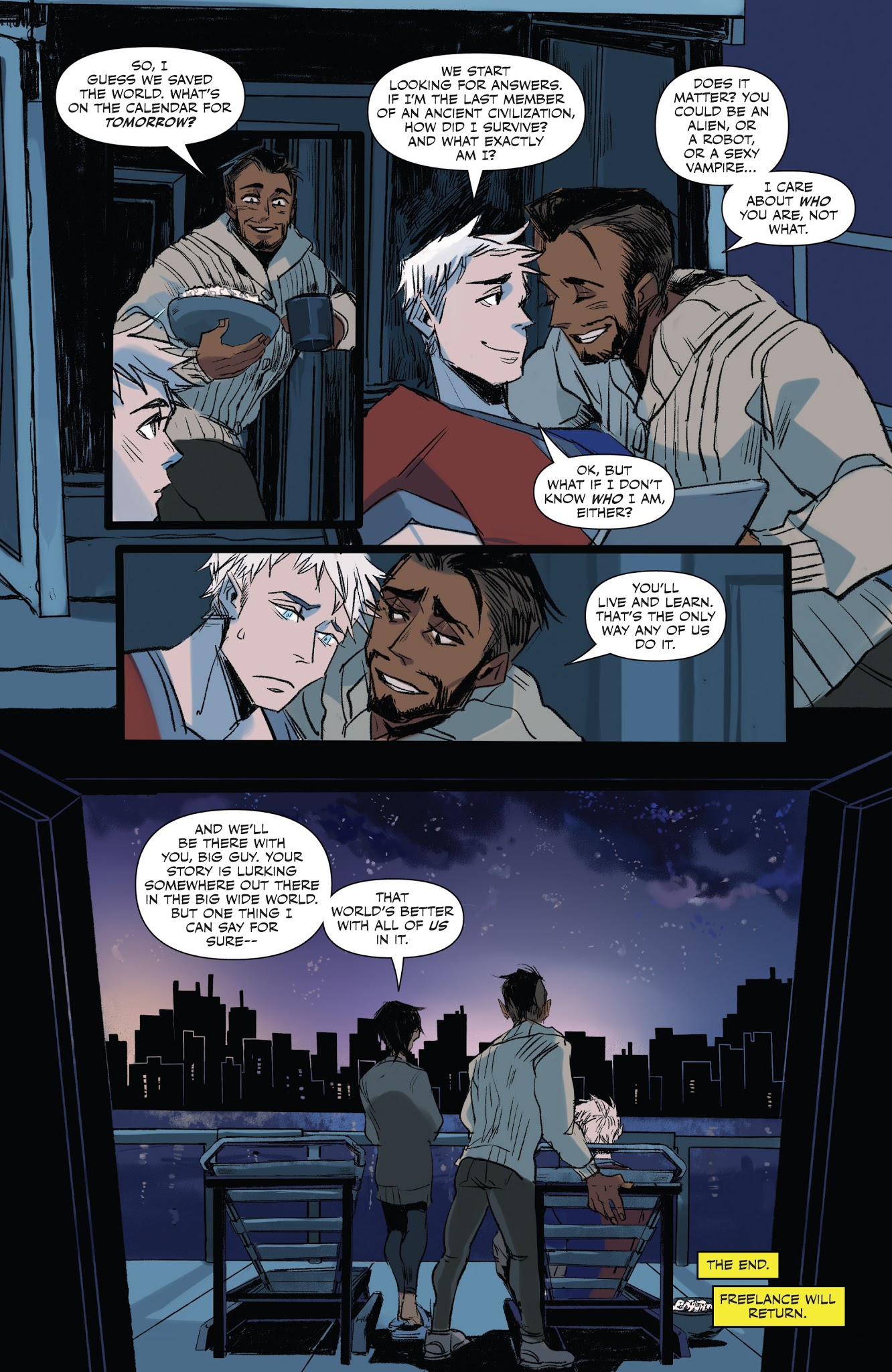Read online Freelance comic -  Issue #4 - 22