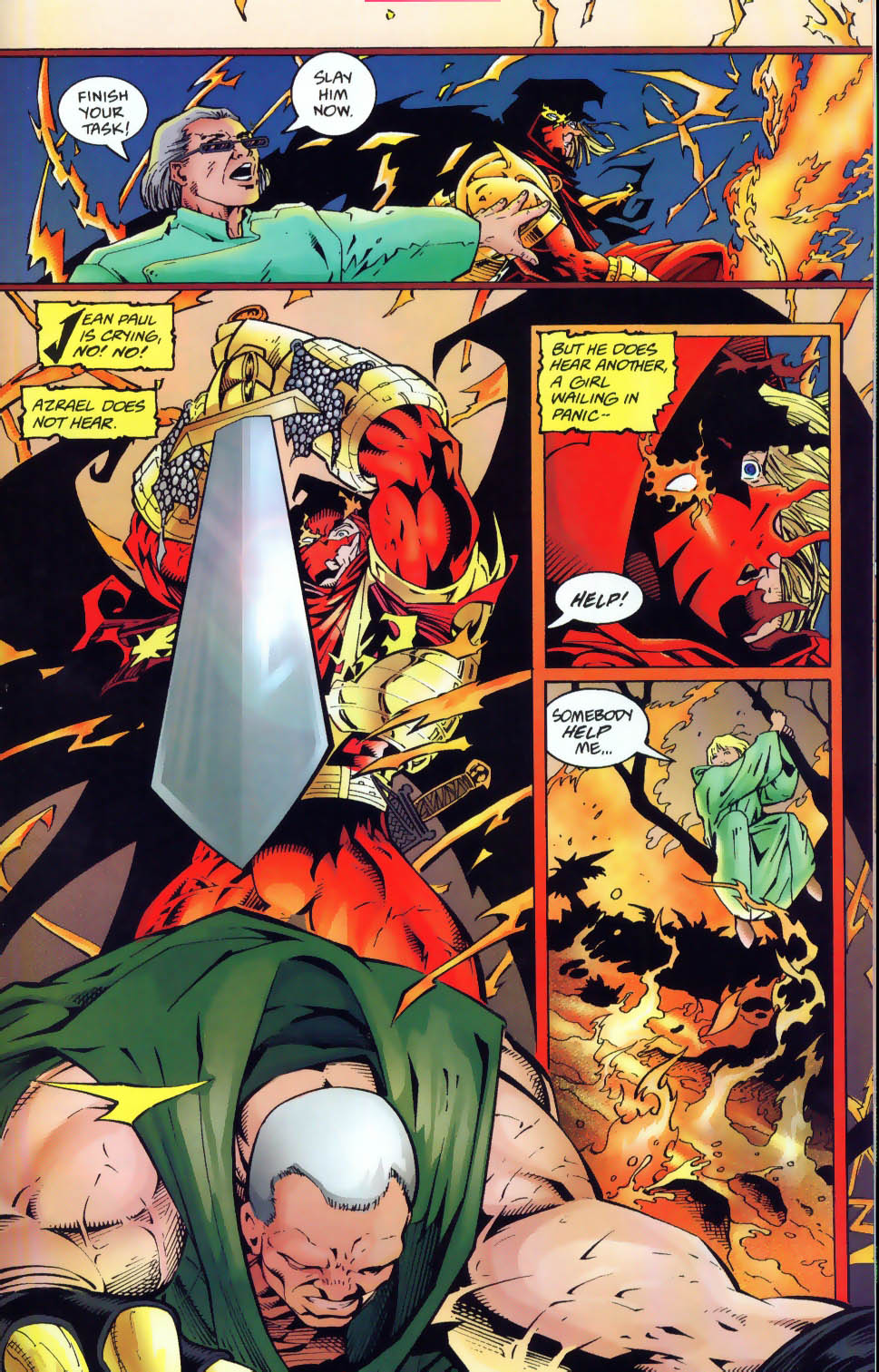 Read online Azrael (1995) comic -  Issue #19 - 16