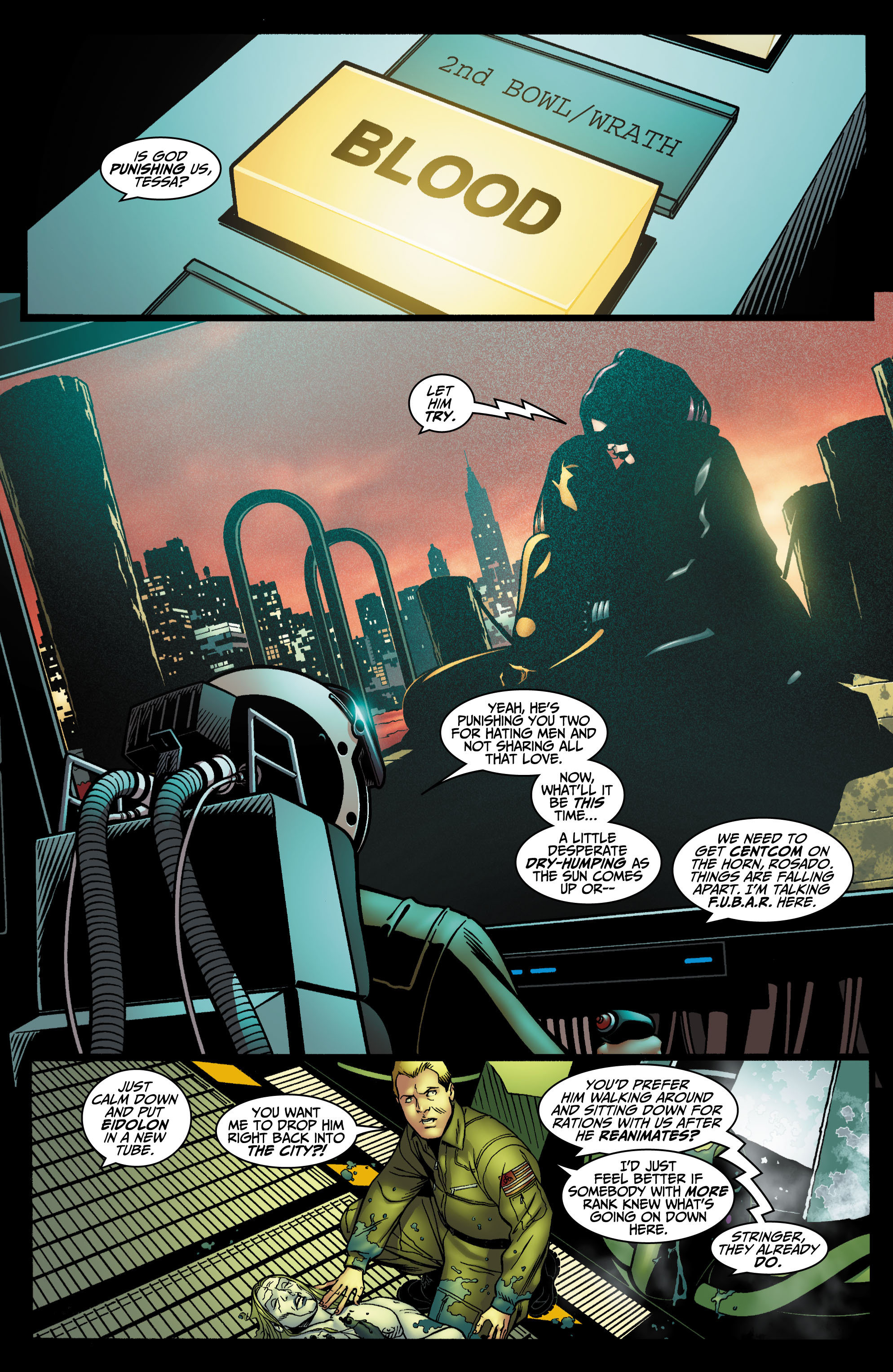 Read online Number of the Beast comic -  Issue #3 - 4