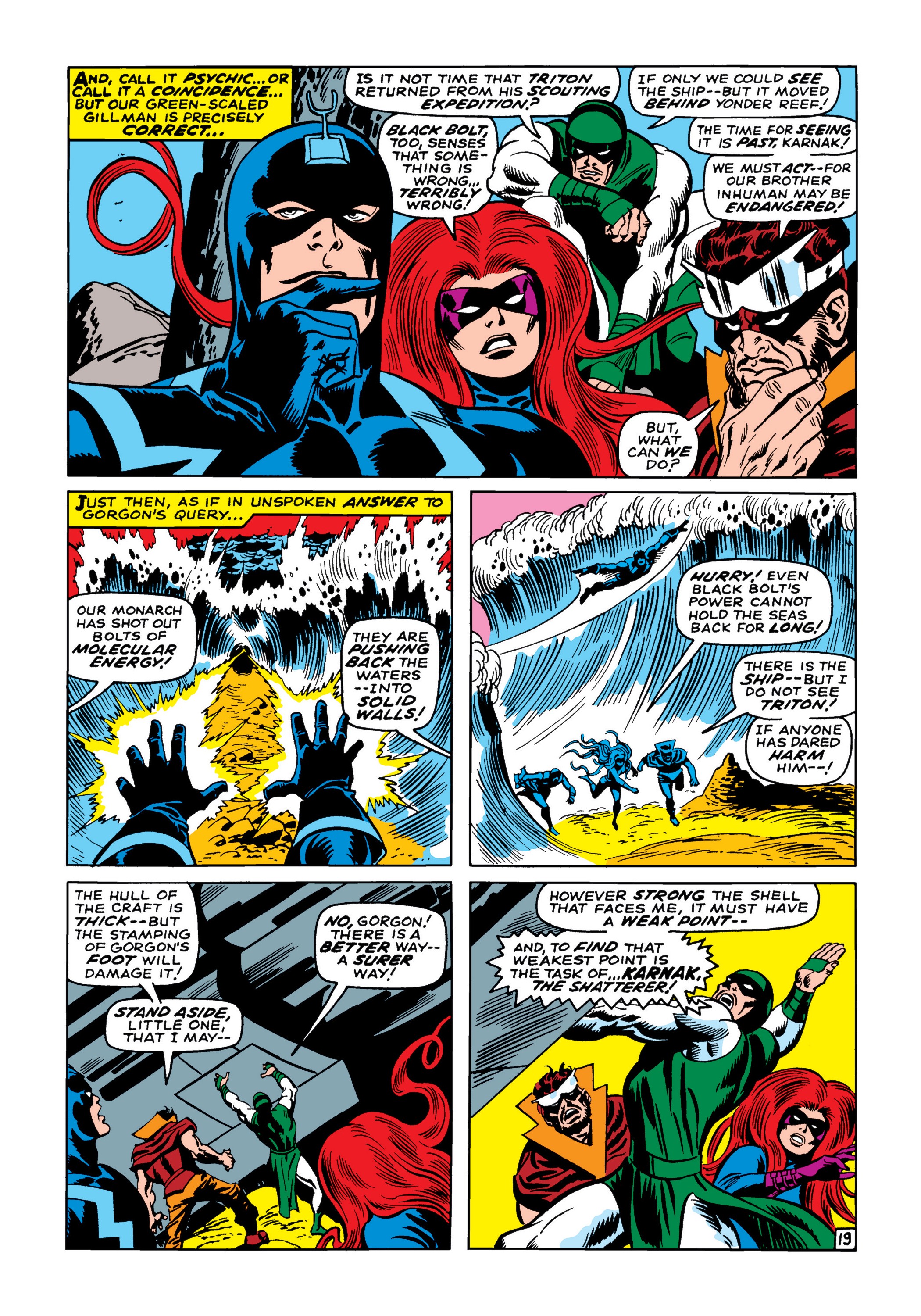 Read online Marvel Masterworks: The Sub-Mariner comic -  Issue # TPB 3 (Part 1) - 28