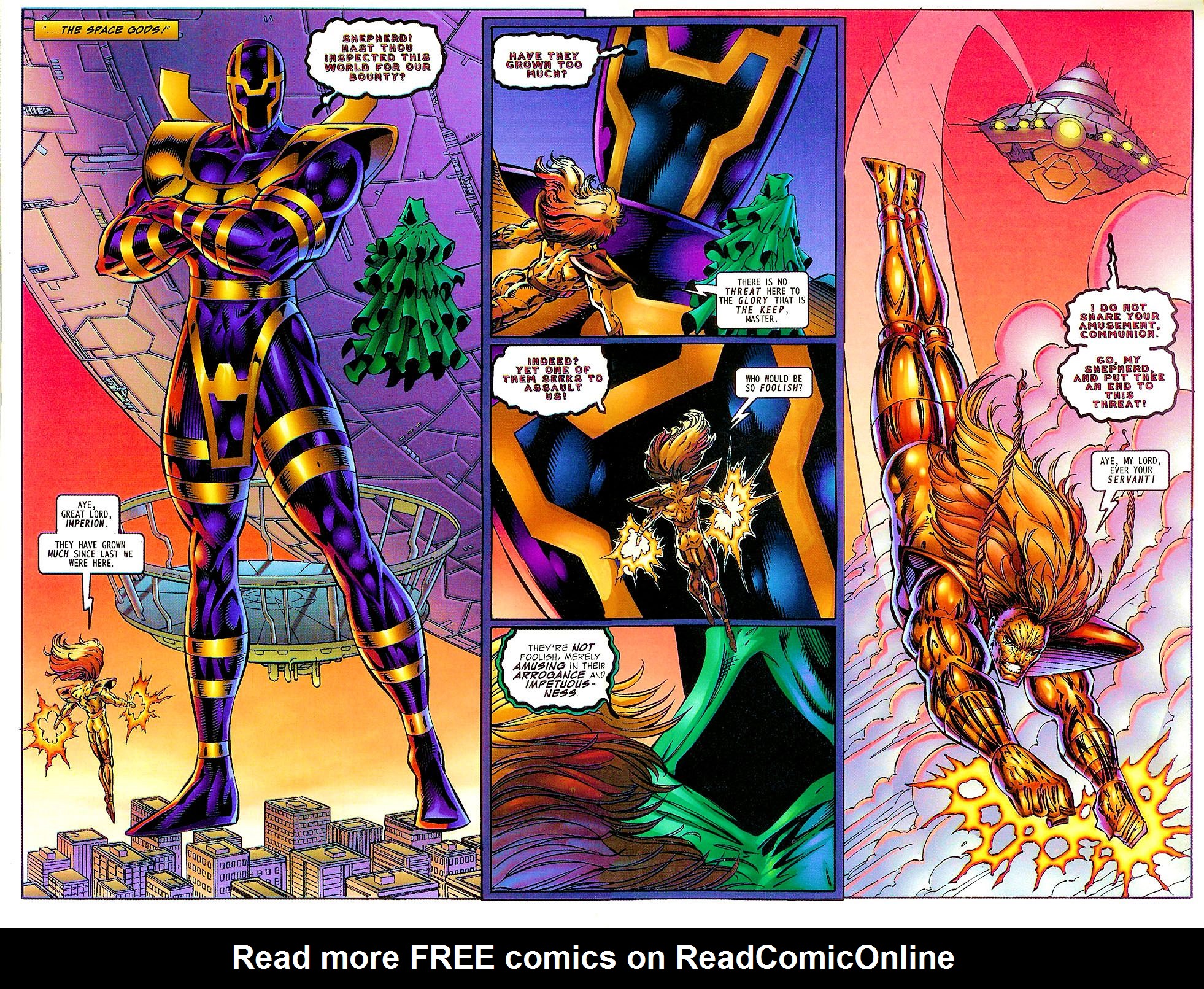 Read online Extreme Destroyer comic -  Issue # Issue Prologue - 22