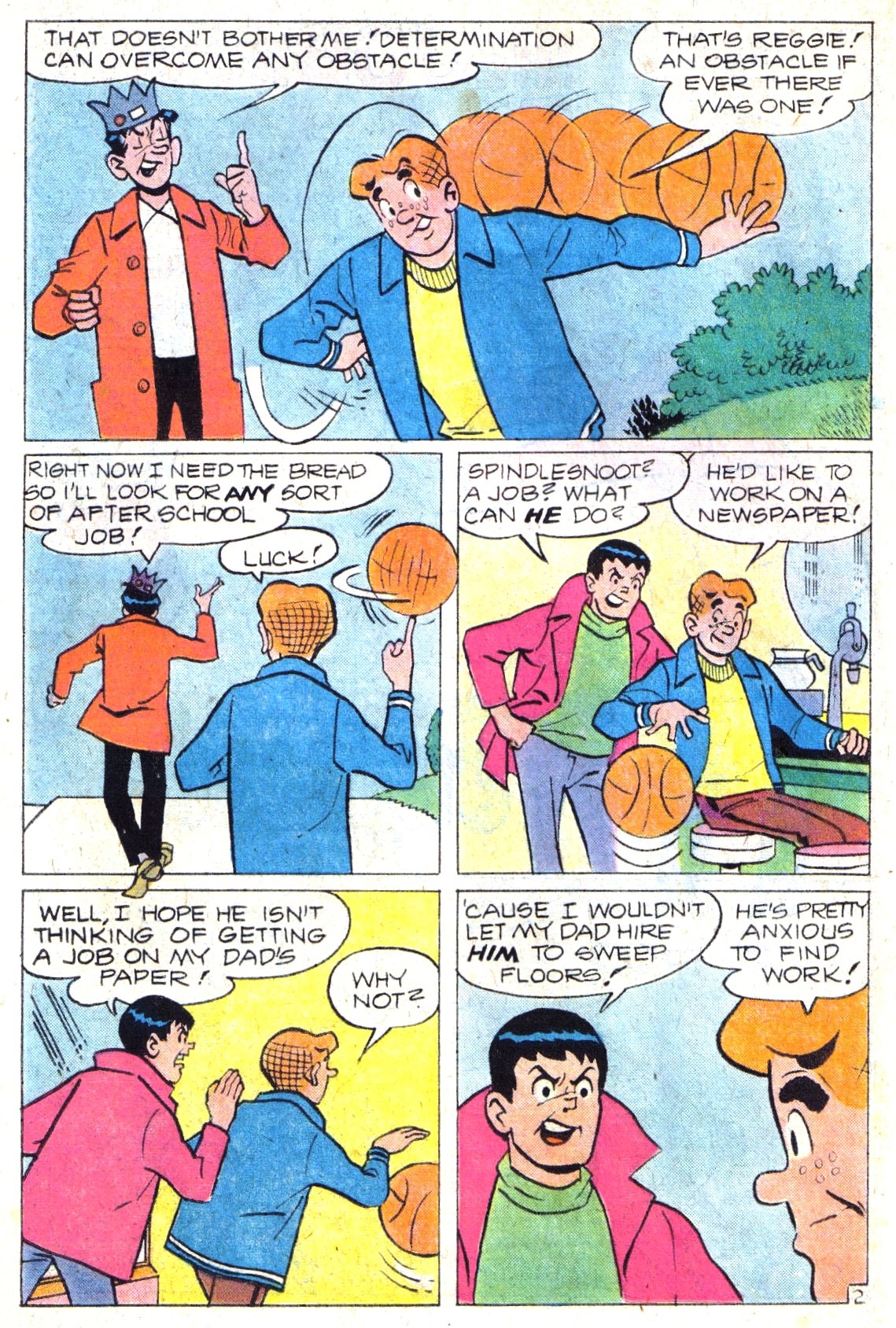 Read online Jughead (1965) comic -  Issue #299 - 14