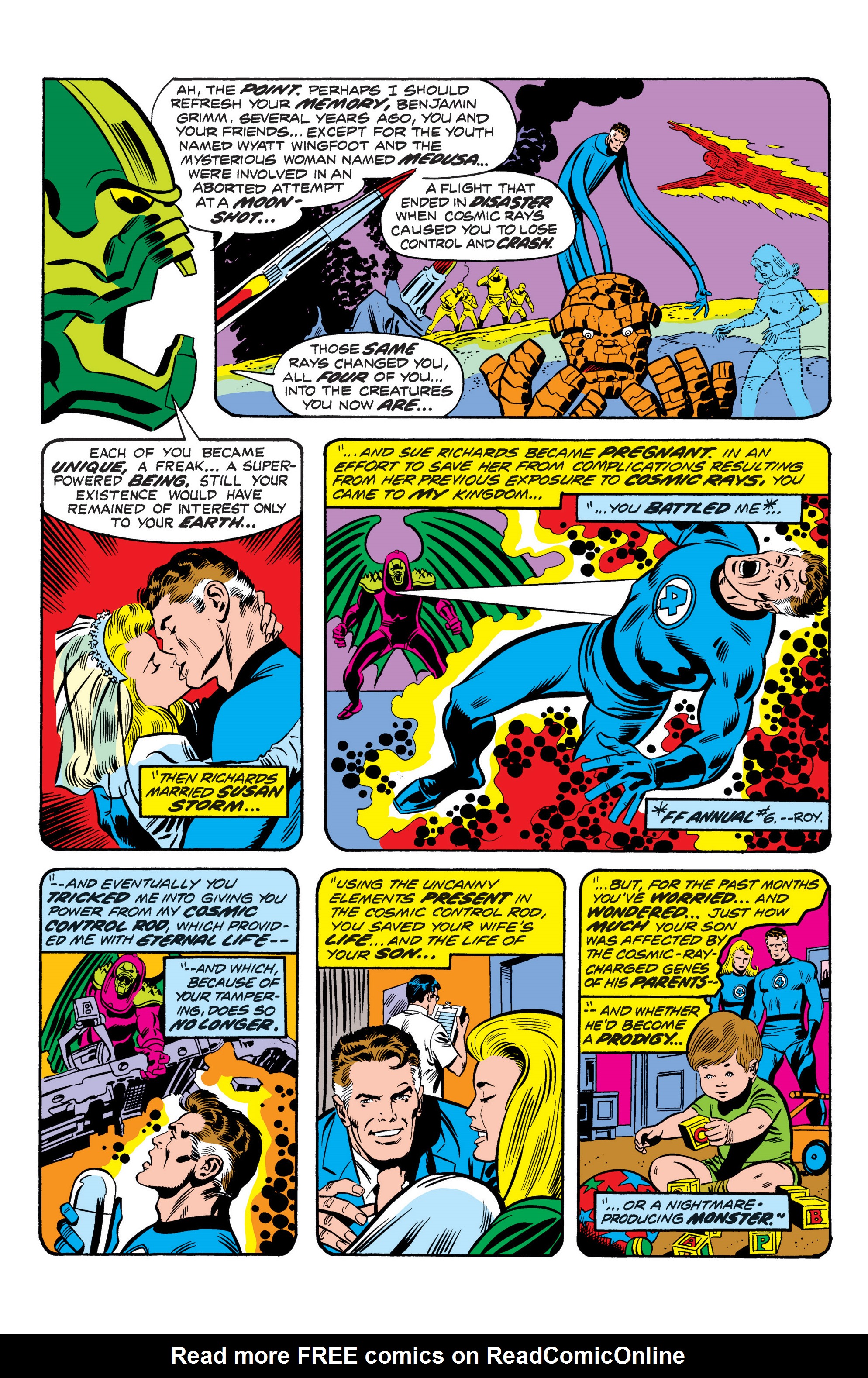 Read online Marvel Masterworks: The Fantastic Four comic -  Issue # TPB 13 (Part 3) - 63