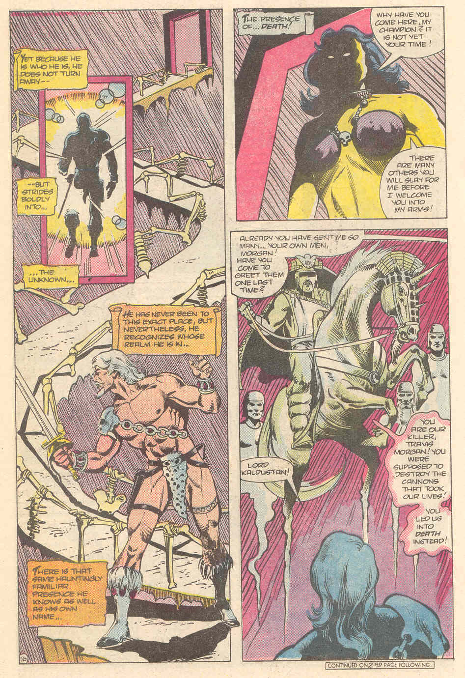 Read online Warlord (1976) comic -  Issue #98 - 16