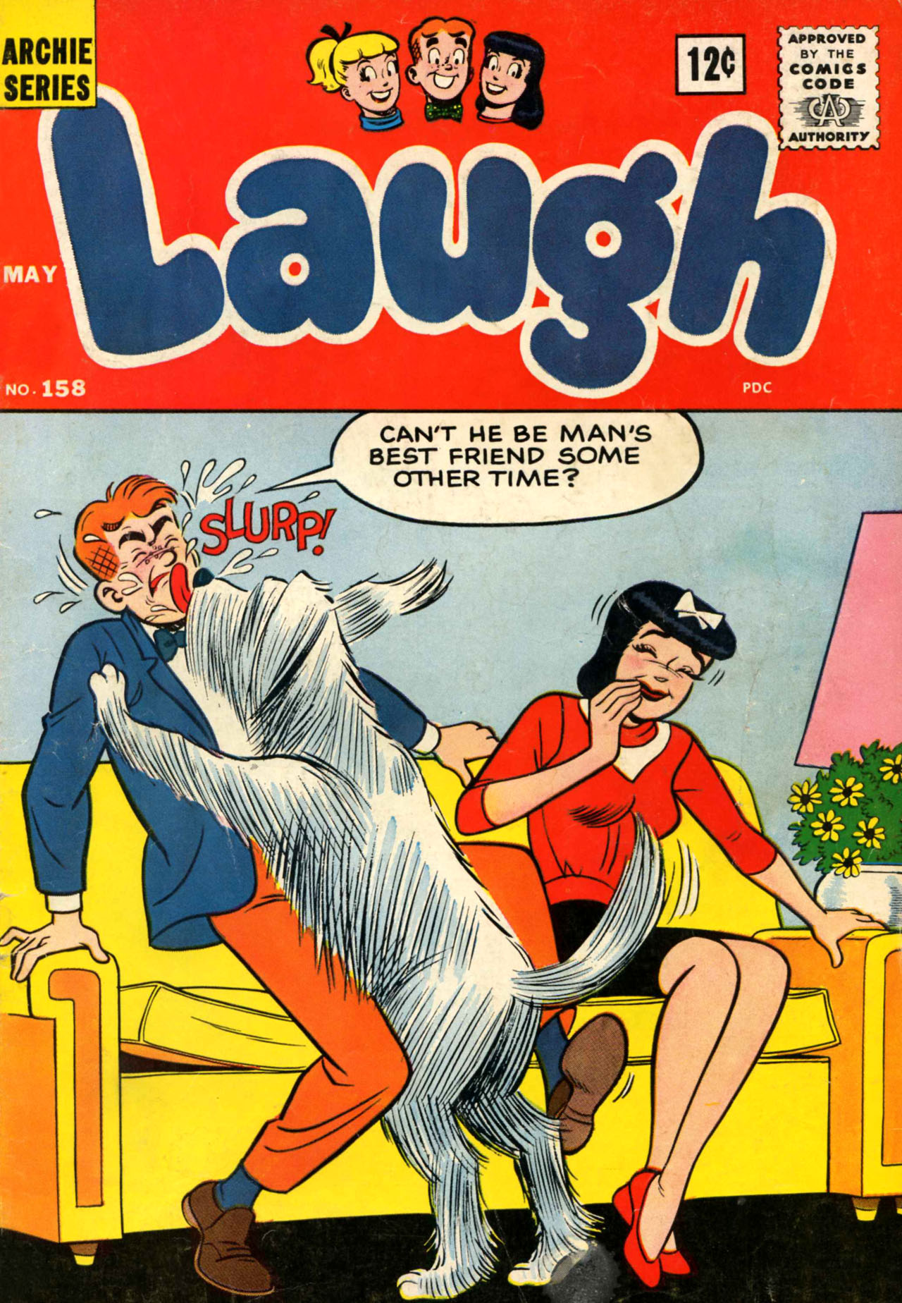 Read online Laugh (Comics) comic -  Issue #158 - 1