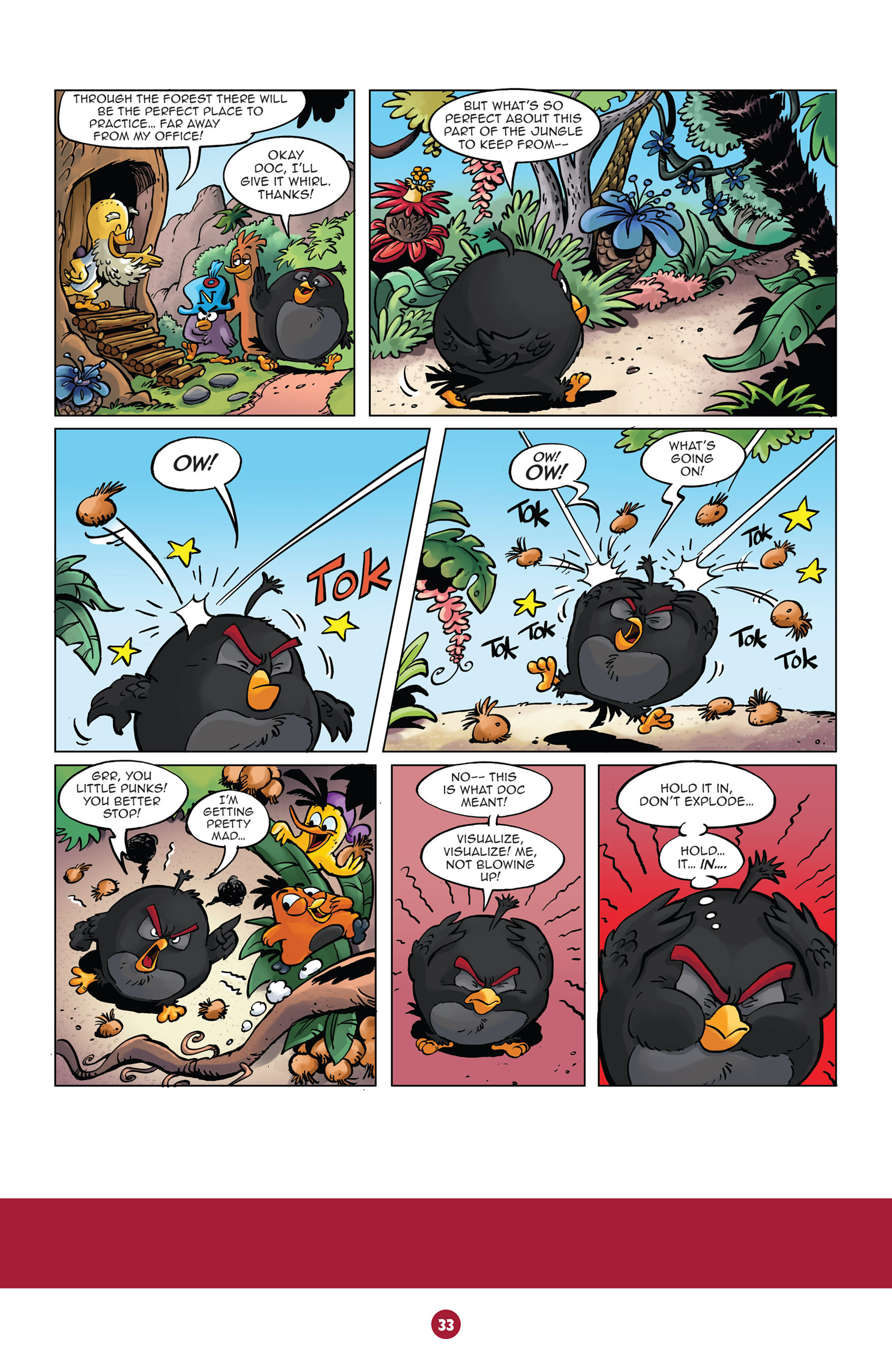 Read online Angry Birds: Big Movie Eggstravaganza comic -  Issue # Full - 36