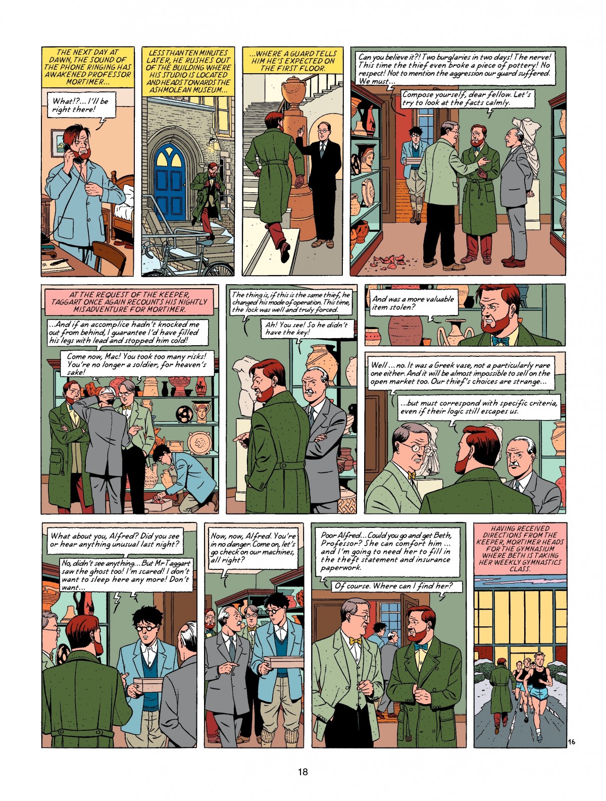 Read online Blake & Mortimer comic -  Issue #18 - 18