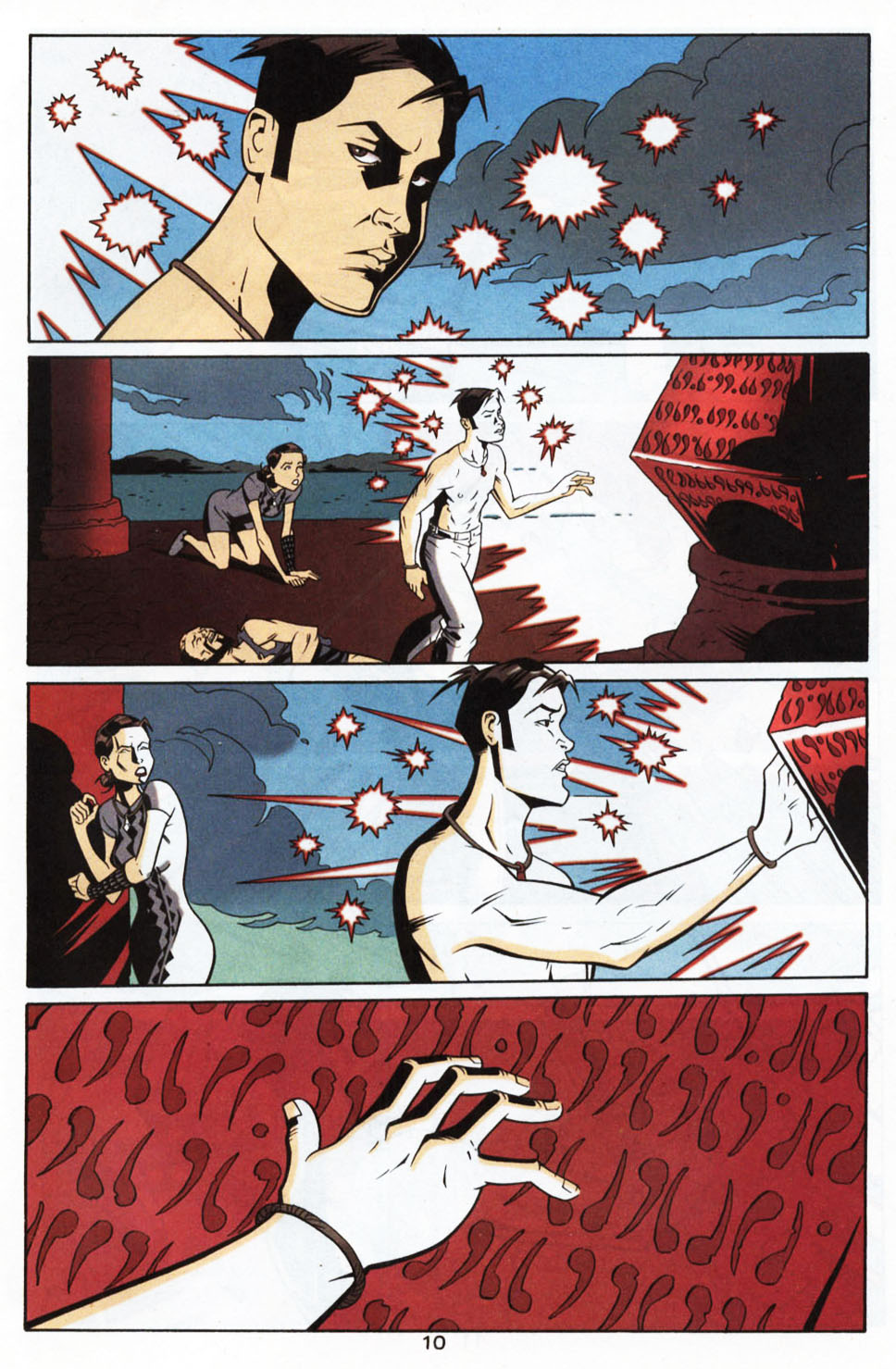 Read online Hunter:  The Age of Magic comic -  Issue #20 - 11
