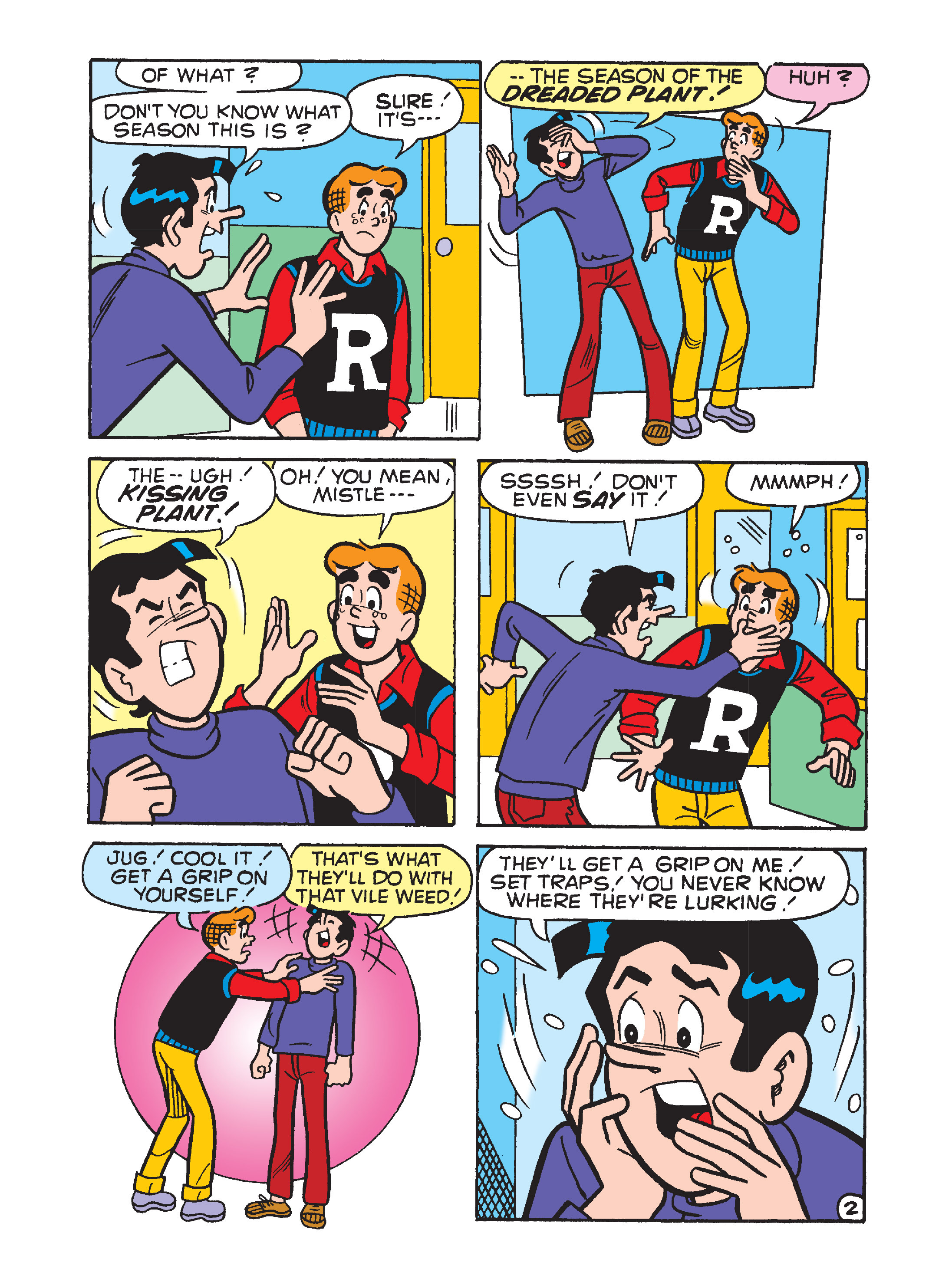 Read online Jughead's Double Digest Magazine comic -  Issue #197 - 9