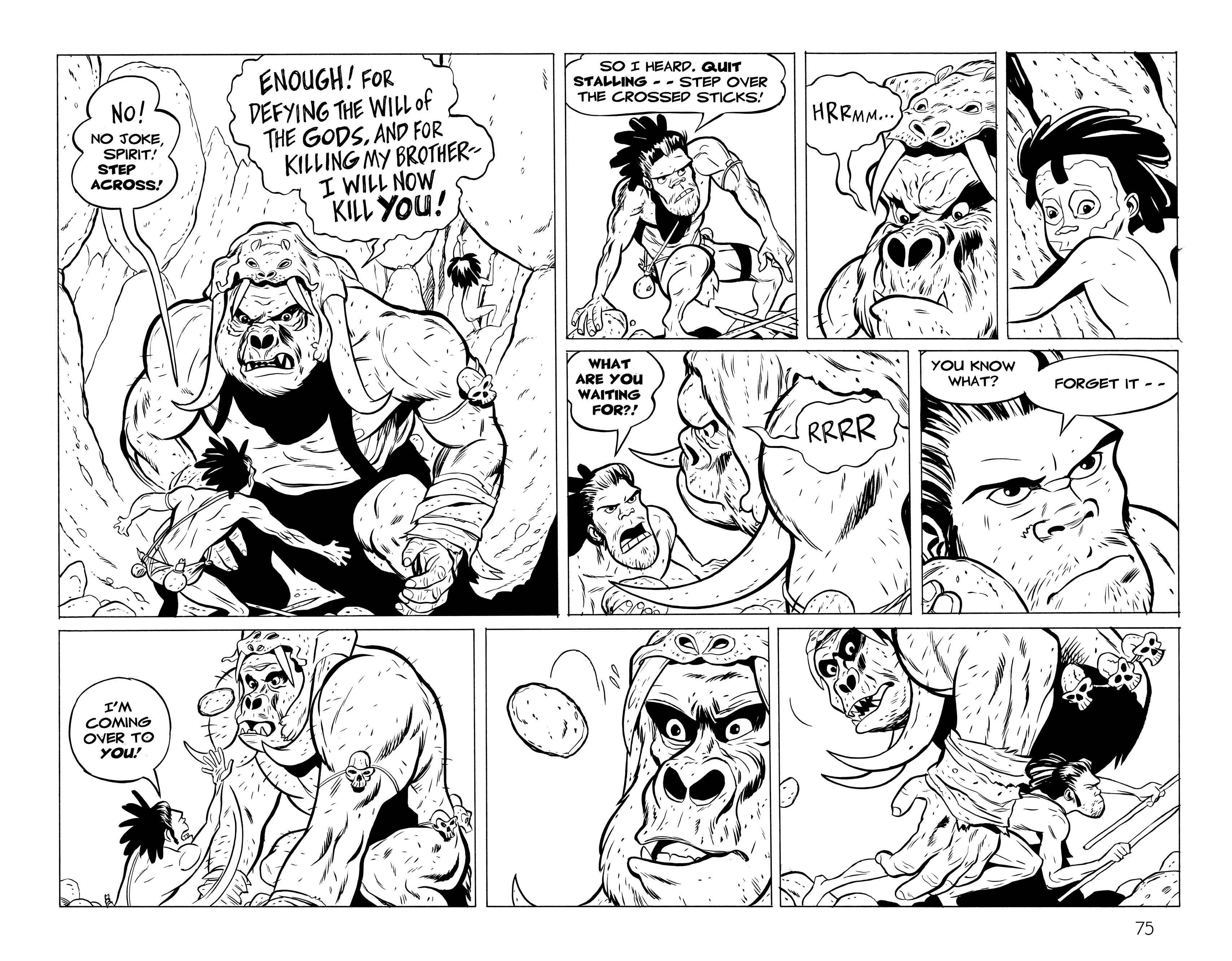 Read online Tuki comic -  Issue # TPB 1 (Part 1) - 75