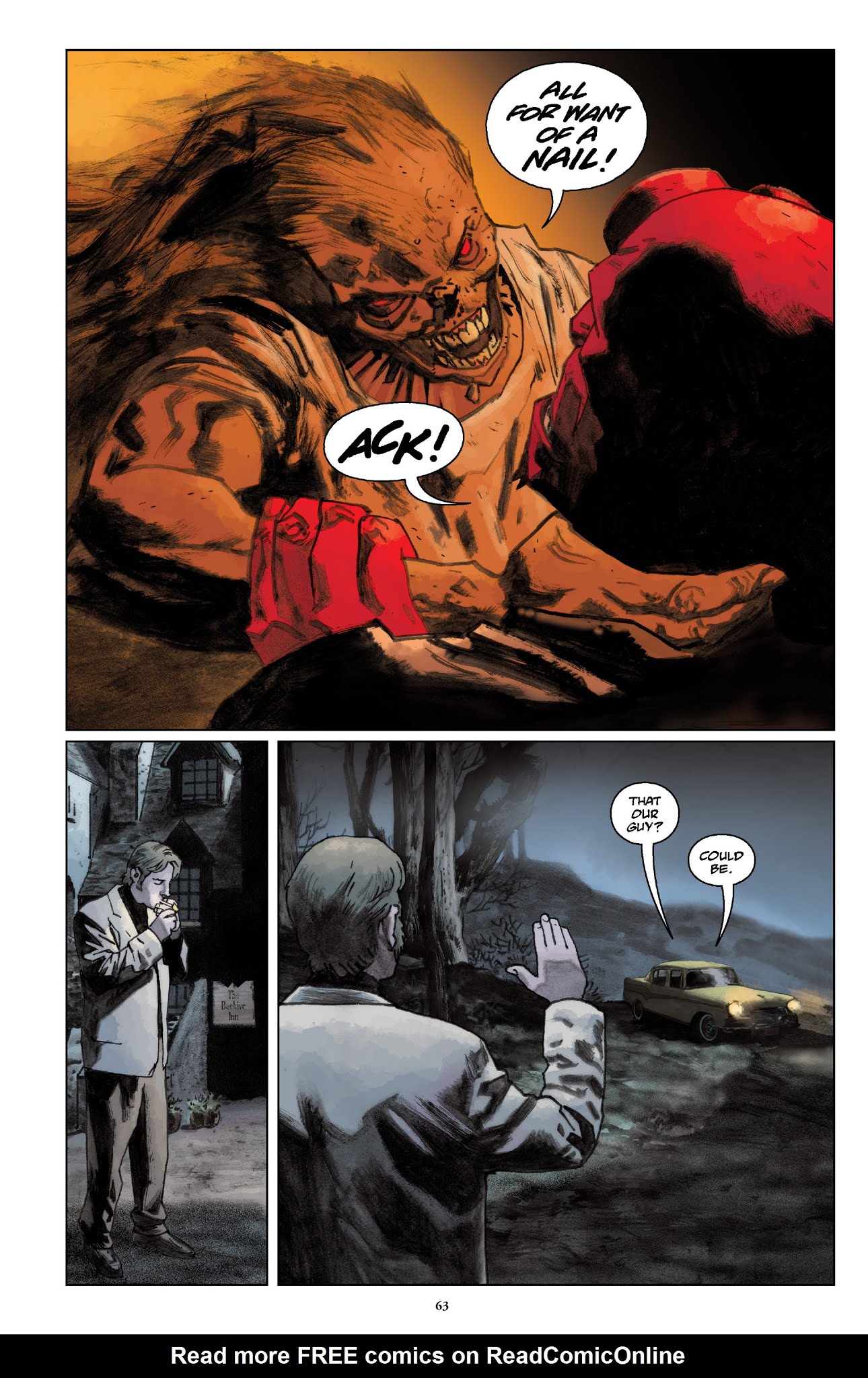 Read online Hellboy The Complete Short Stories comic -  Issue # TPB 2 (Part 1) - 64