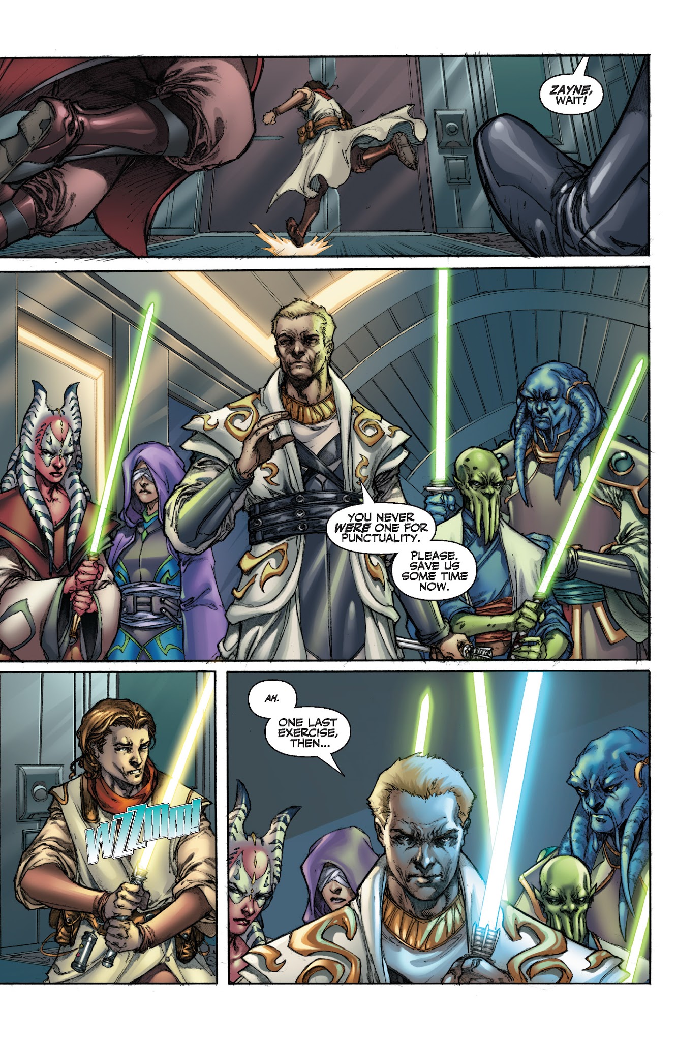 Read online Star Wars Legends: The Old Republic - Epic Collection comic -  Issue # TPB 1 (Part 1) - 45