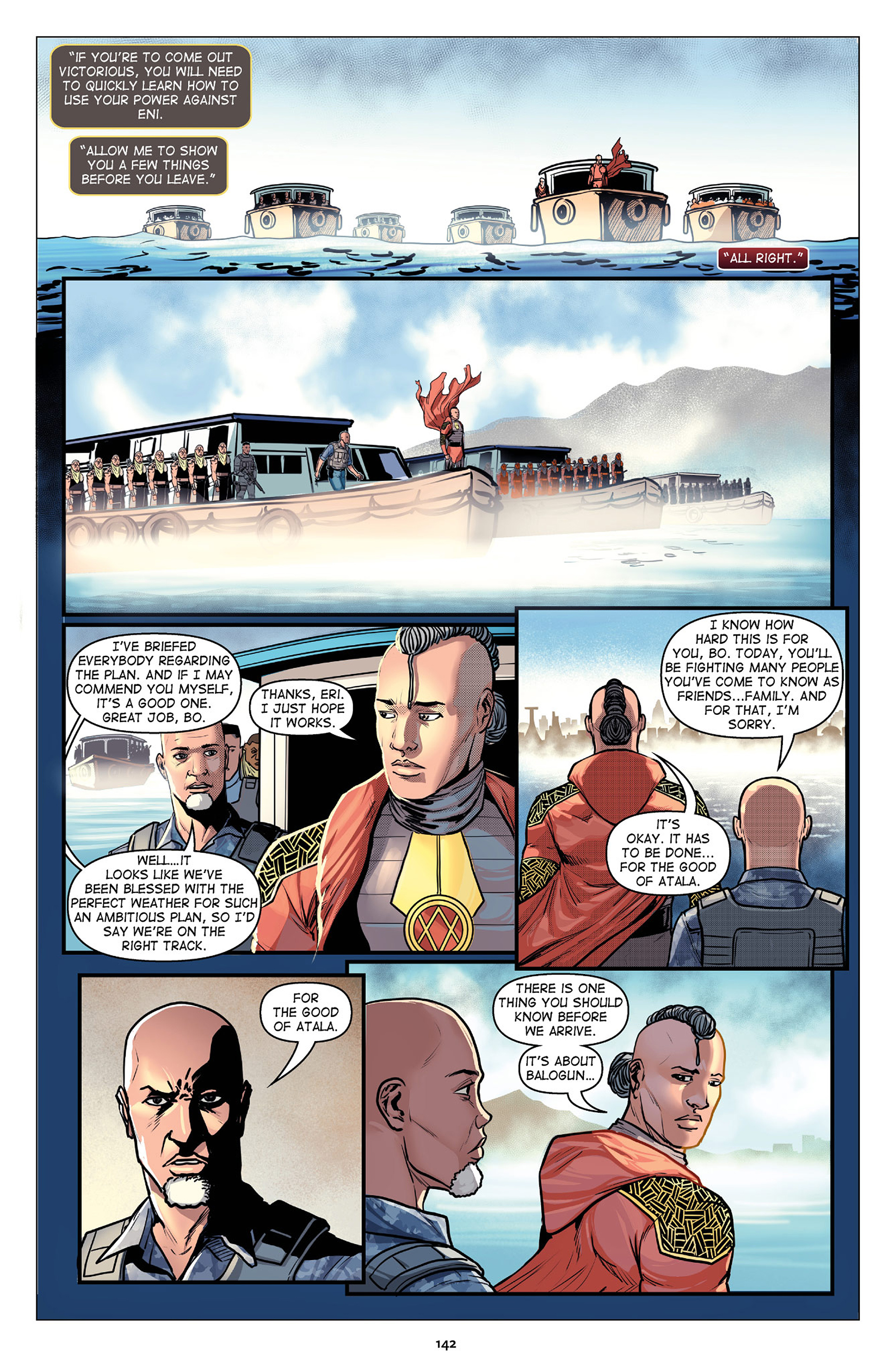 Read online WindMaker comic -  Issue # TPB 2 (Part 2) - 44
