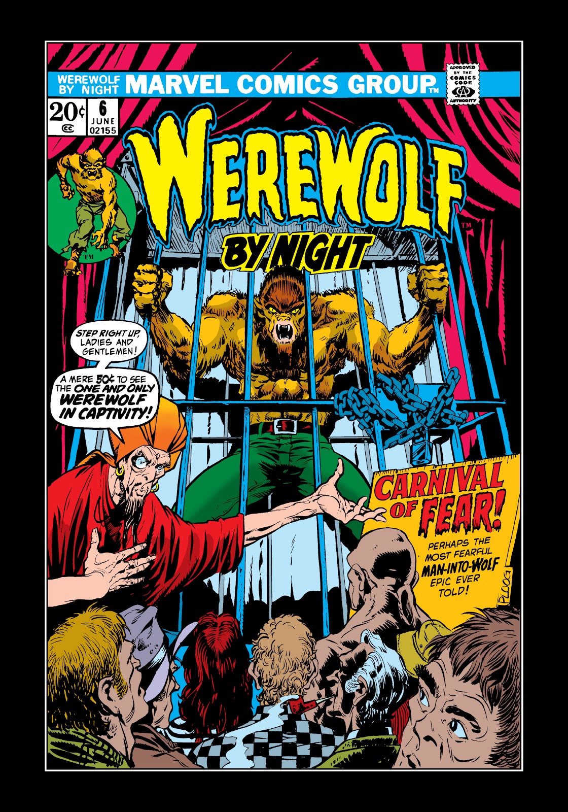 Marvel Masterworks: Werewolf By Night issue TPB (Part 2) - Page 88