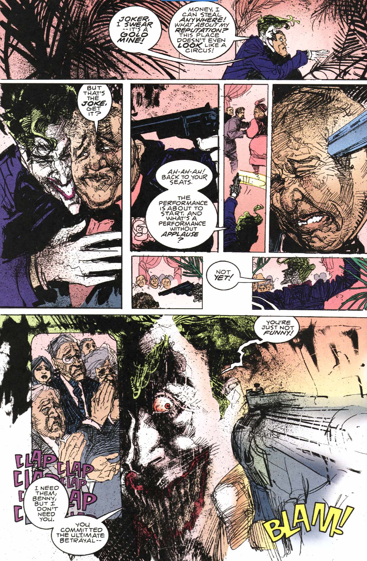 Read online DC First: Batgirl/Joker comic -  Issue # Full - 30