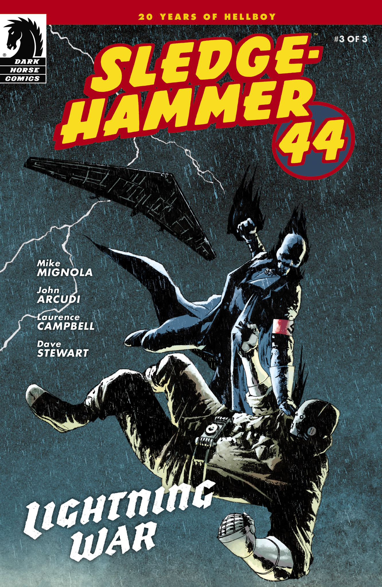 Read online Sledgehammer 44: Lightning War comic -  Issue #3 - 1