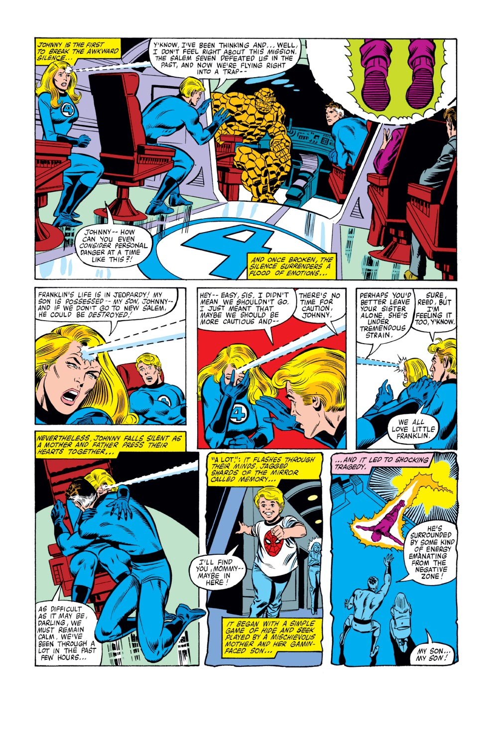 Read online Fantastic Four (1961) comic -  Issue #223 - 4