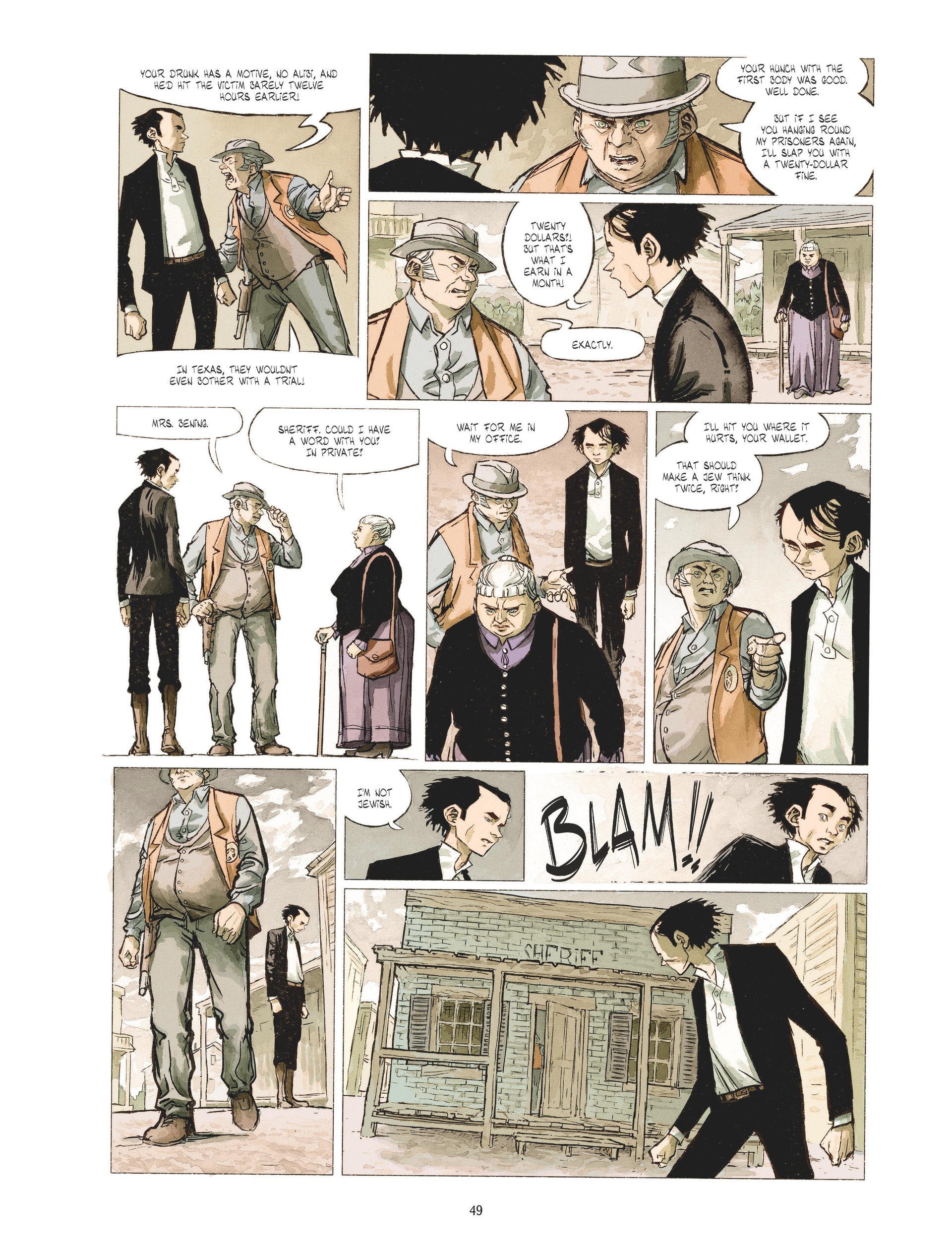 Read online Stern comic -  Issue #1 - 49