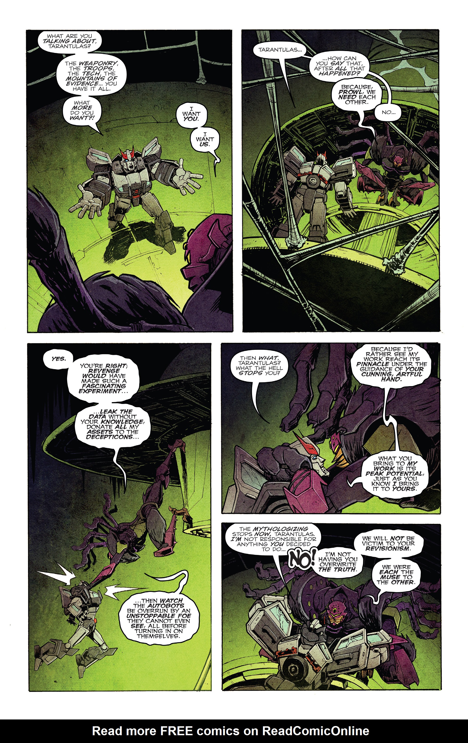Read online Transformers: The IDW Collection Phase Two comic -  Issue # TPB 10 (Part 2) - 48