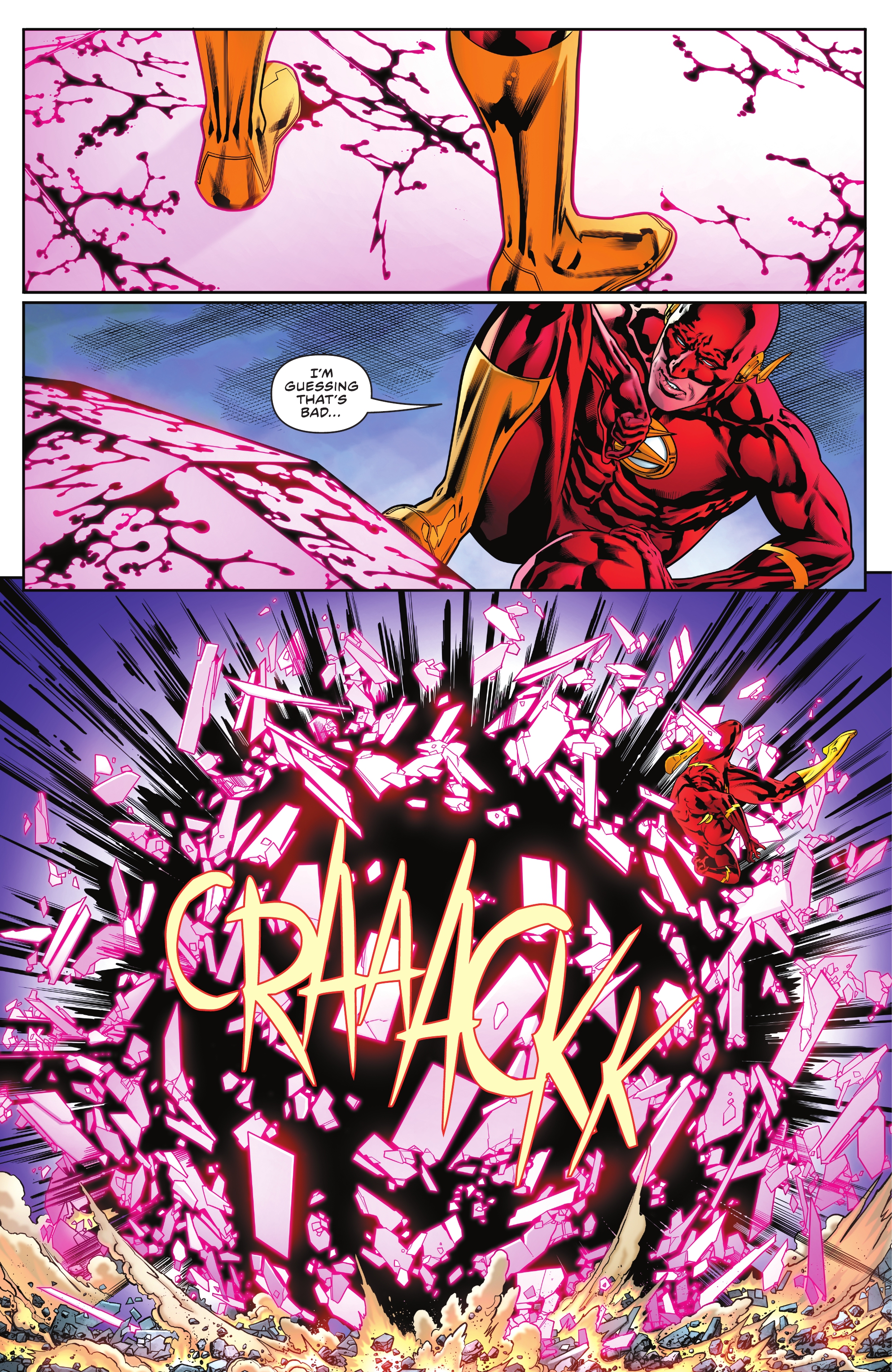Read online The Flash (2016) comic -  Issue #775 - 27