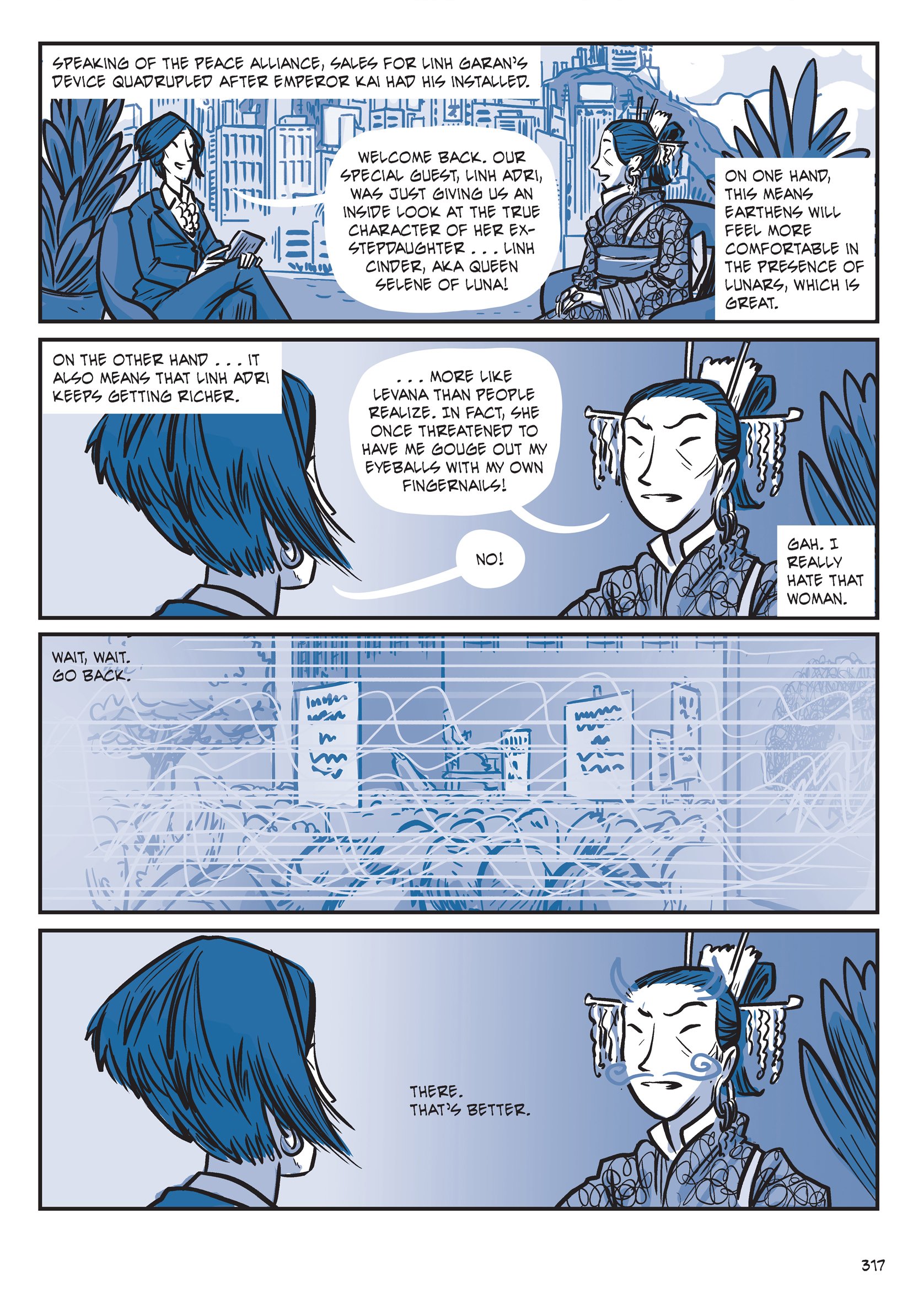 Read online Wires and Nerve comic -  Issue # TPB 2 (Part 4) - 24