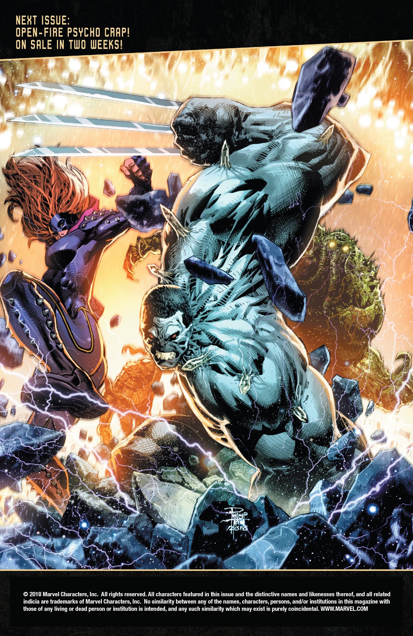 Read online Weapon H comic -  Issue #8 - 24