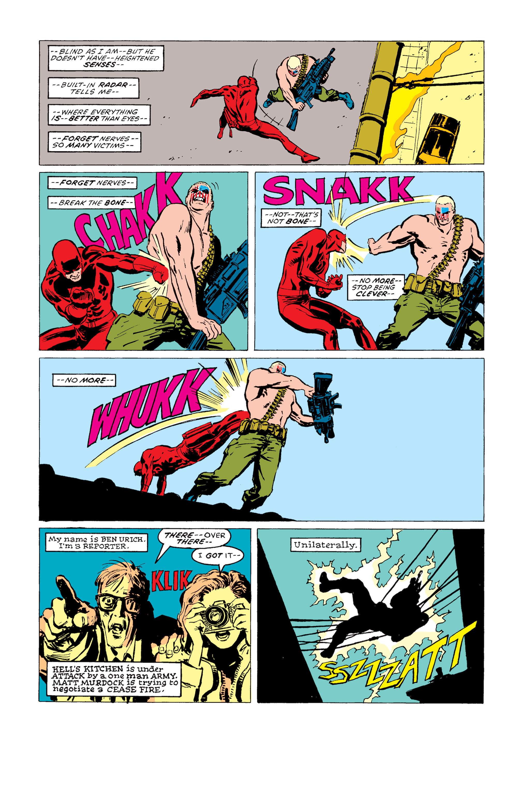 Read online Daredevil: Born Again comic -  Issue # Full - 174