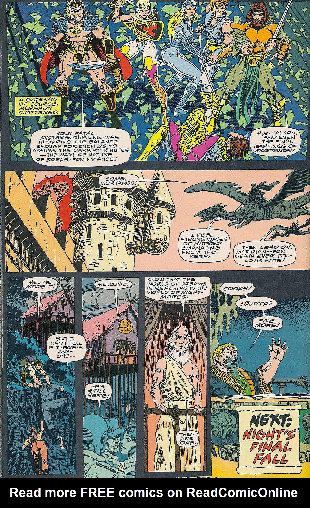 Read online Lords of the Ultra-Realm comic -  Issue #4 - 29