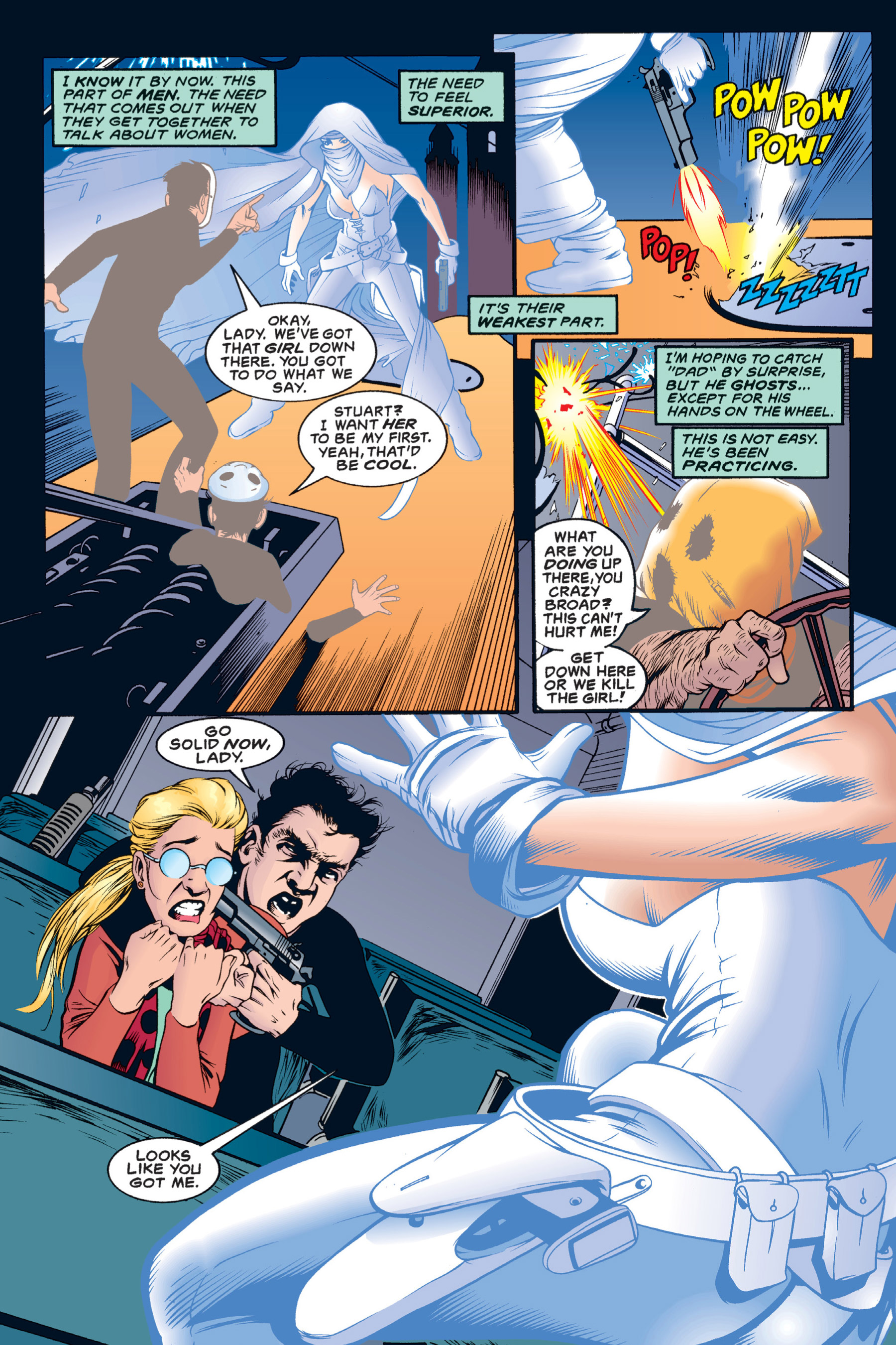 Read online Ghost Omnibus comic -  Issue # TPB 1 (Part 3) - 3