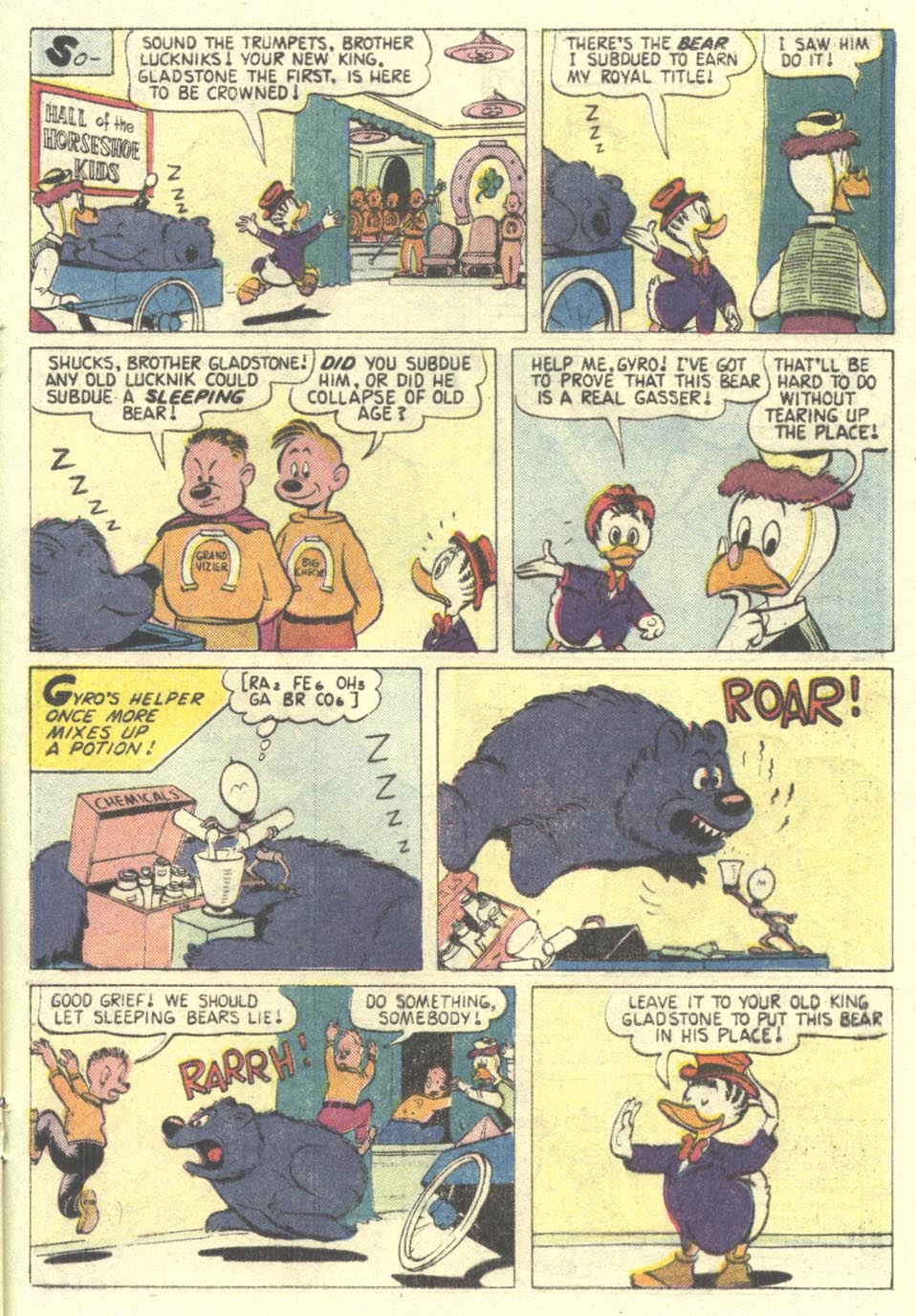 Read online Walt Disney's Comics and Stories comic -  Issue #513 - 21