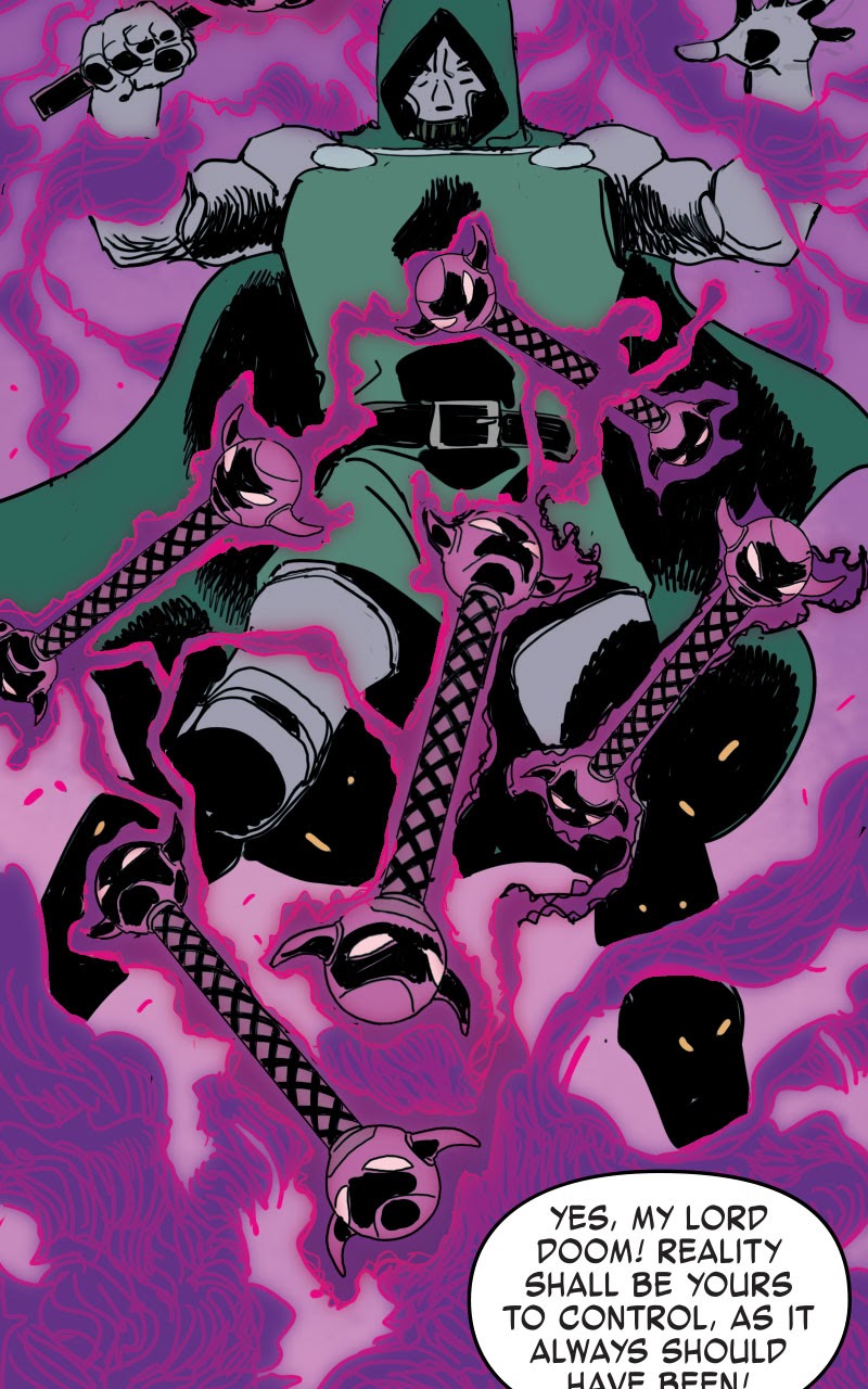 Read online Ghost Rider: Kushala Infinity Comic comic -  Issue #8 - 4